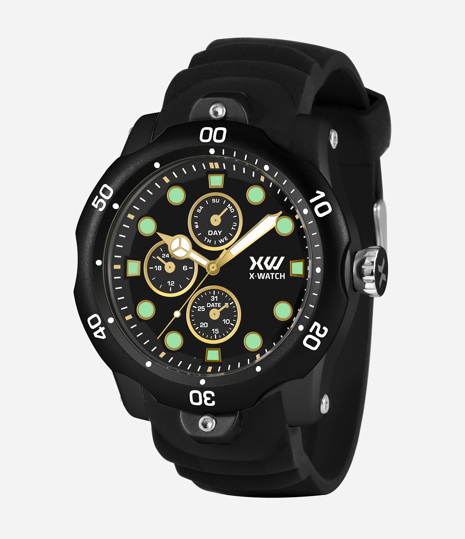 Relógio X-Watch Masculino Digital PRETO 1