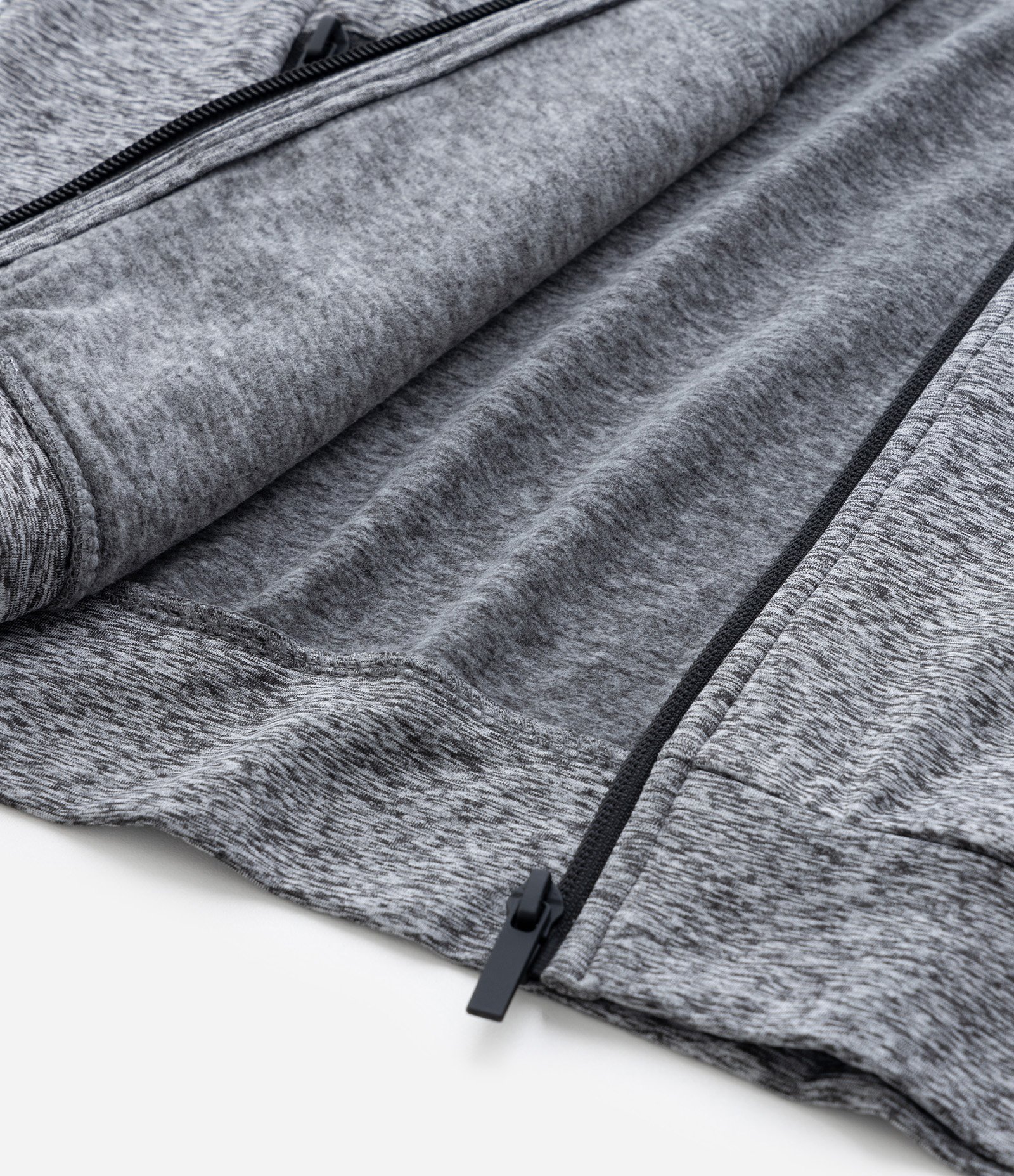 Jaqueta Infantil com Capuz e Bolsos - Tam 5 a 14 Anos Cinza 4