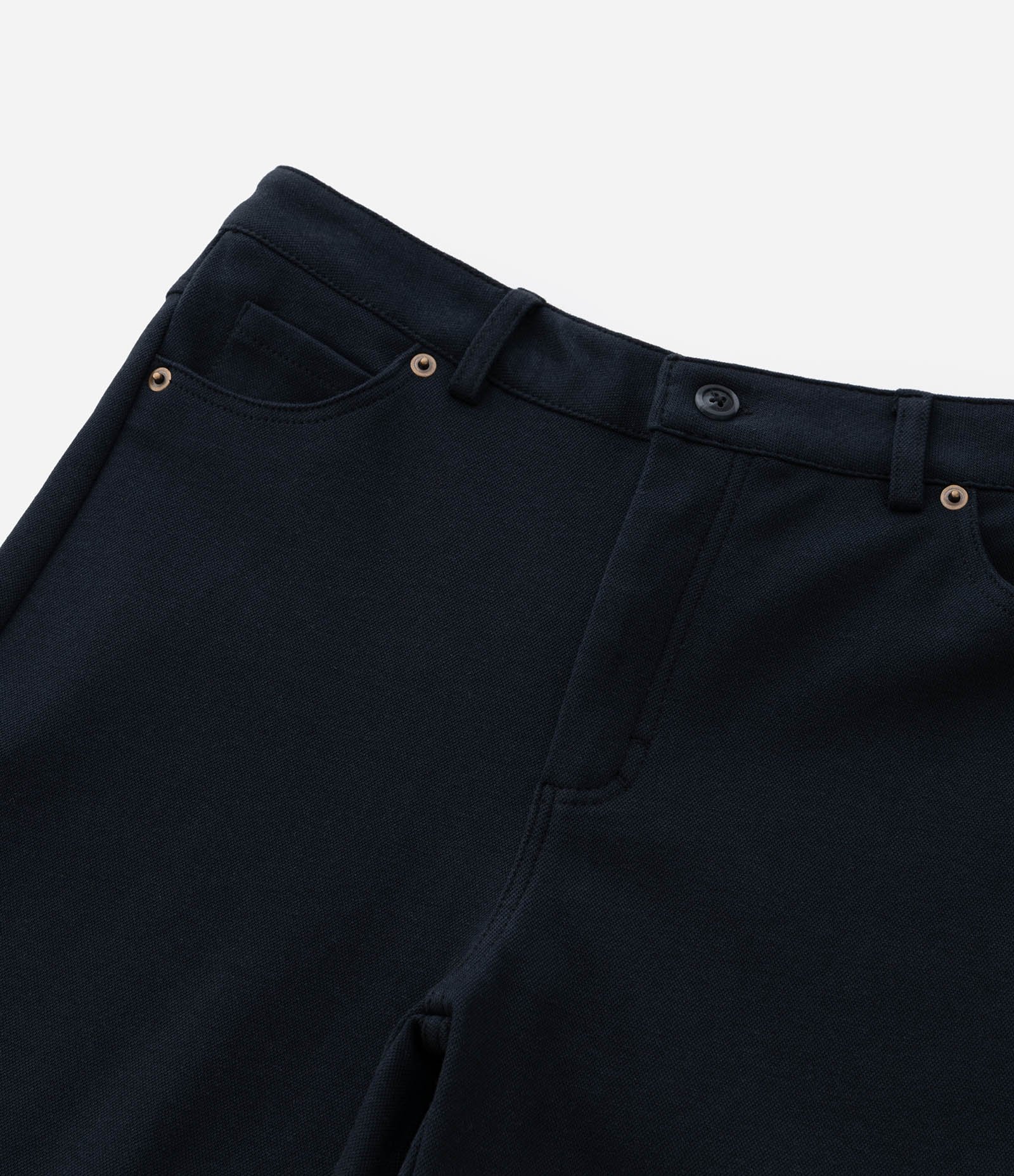 Calça Infantil com Corte Alfaiatado e Bolsos - Tam 5 a 14 Anos Preto 4