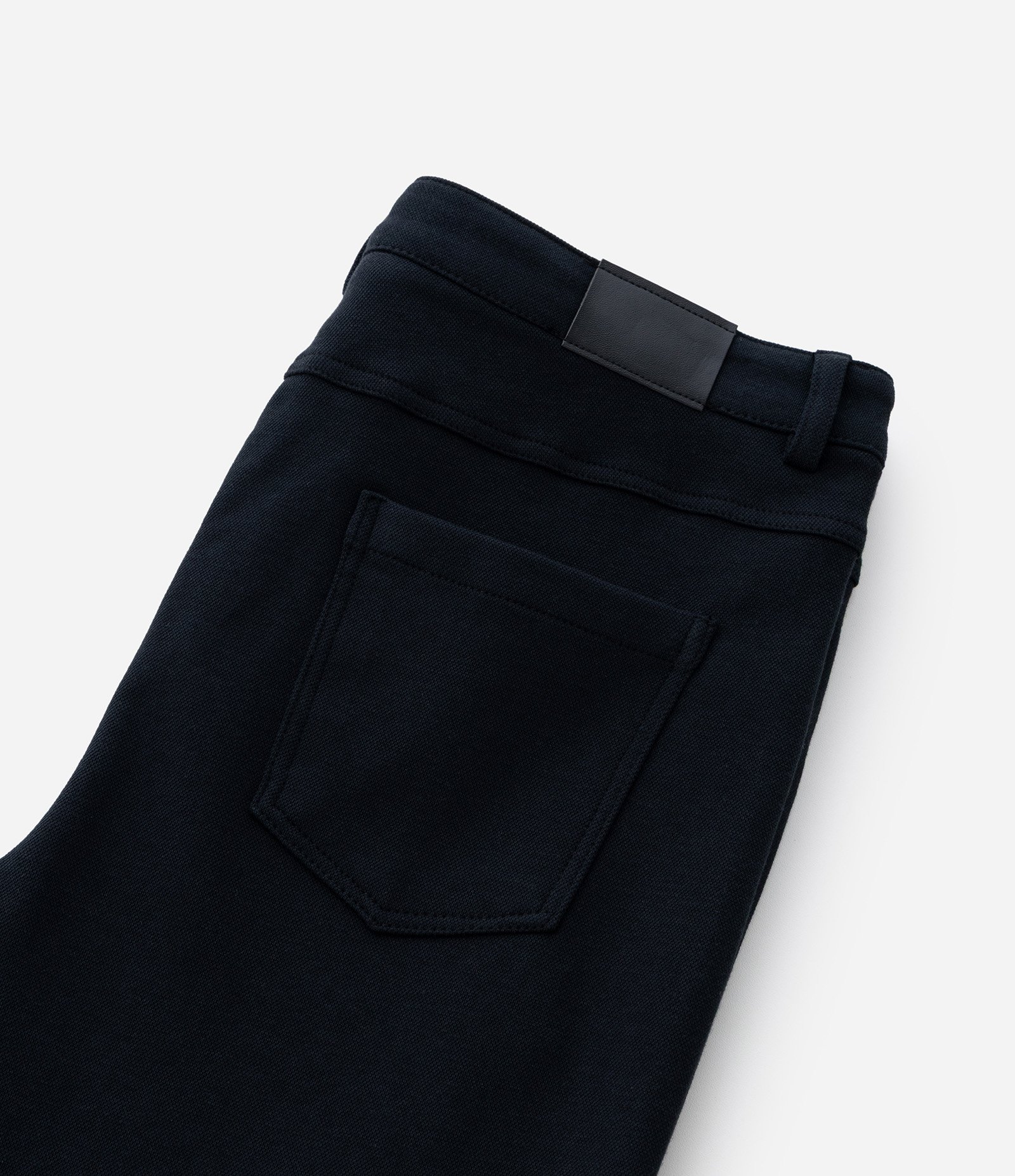 Calça Infantil com Corte Alfaiatado e Bolsos - Tam 5 a 14 Anos Preto 5