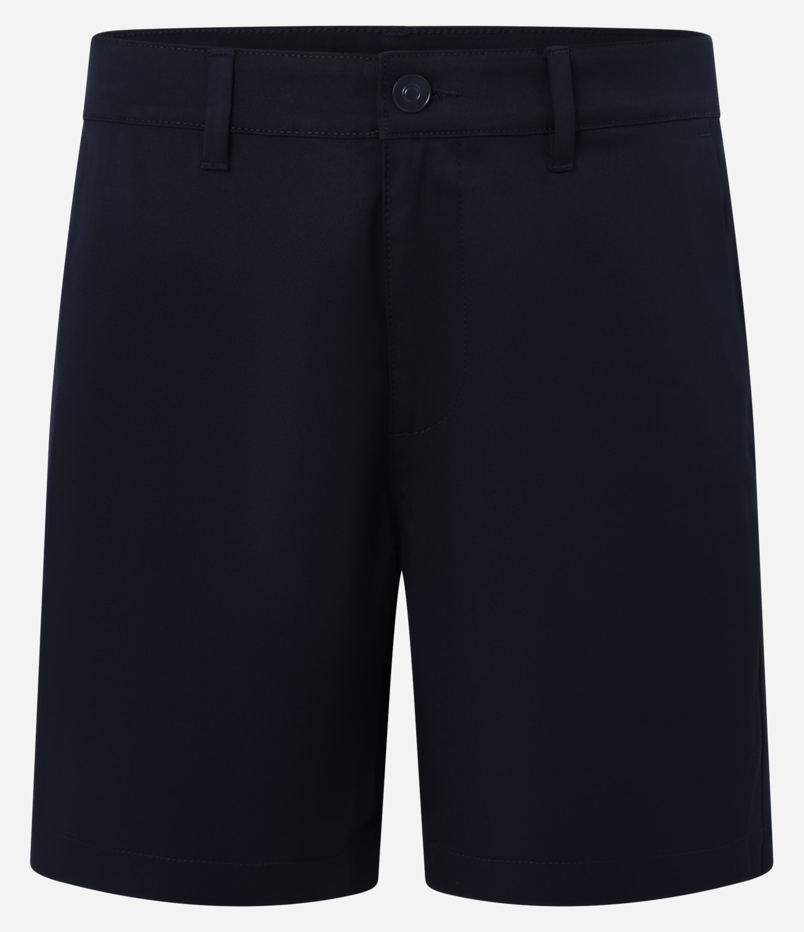 Bermuda Tech Reta em Sarja Azul 8