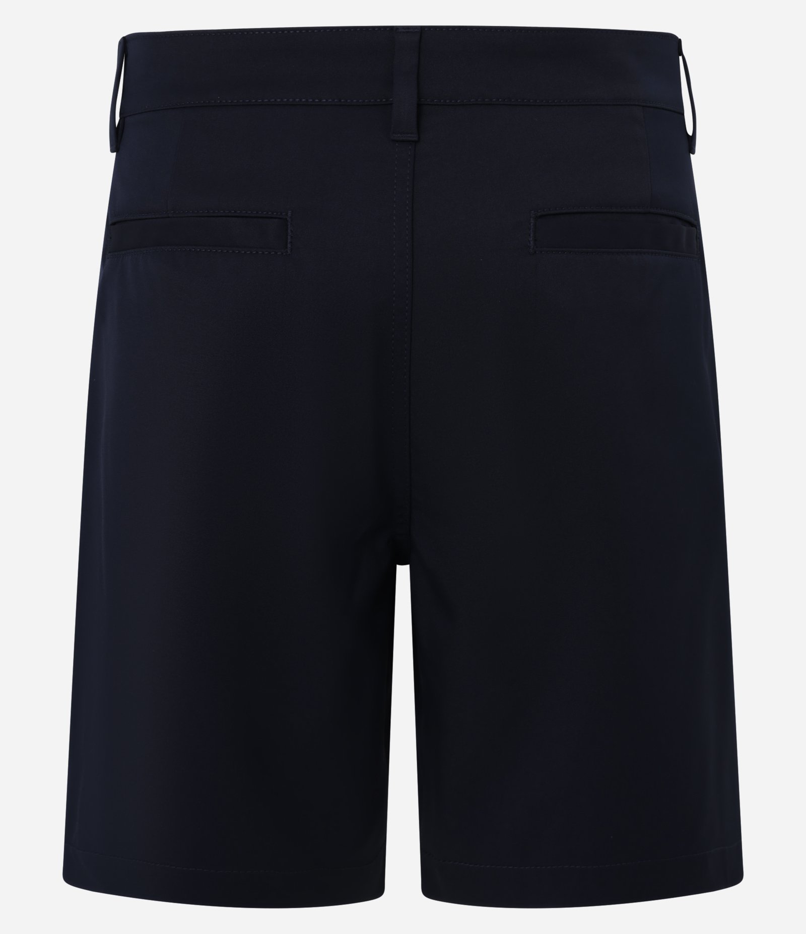 Bermuda Tech Reta em Sarja Azul 9