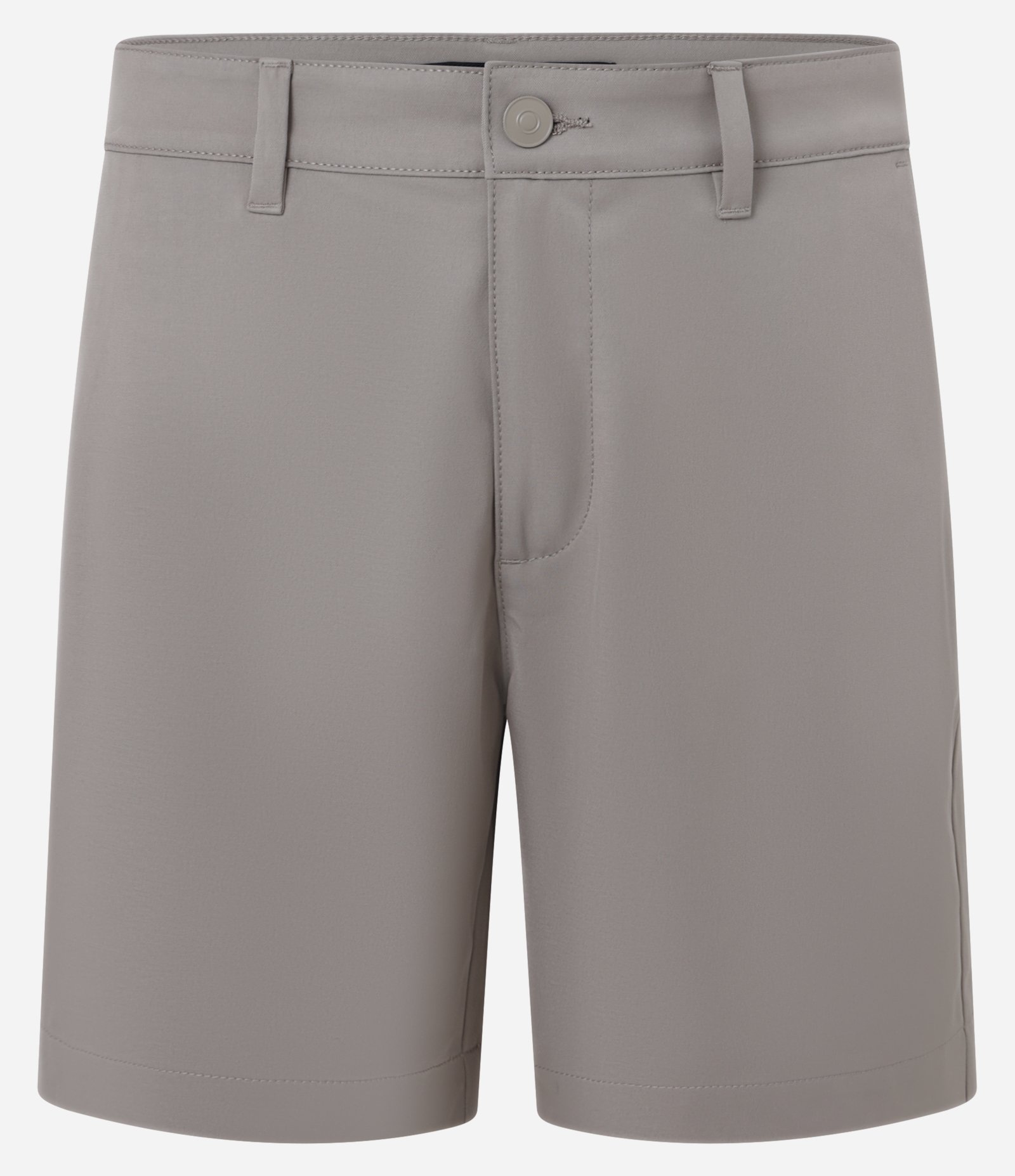 Bermuda Tech Reta em Sarja Cinza 6