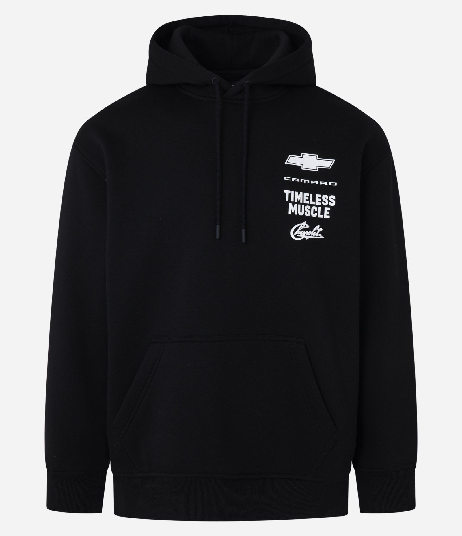 Casaco Relaxed em Fleece com Estampa de Camaro Amarelo Preto 6