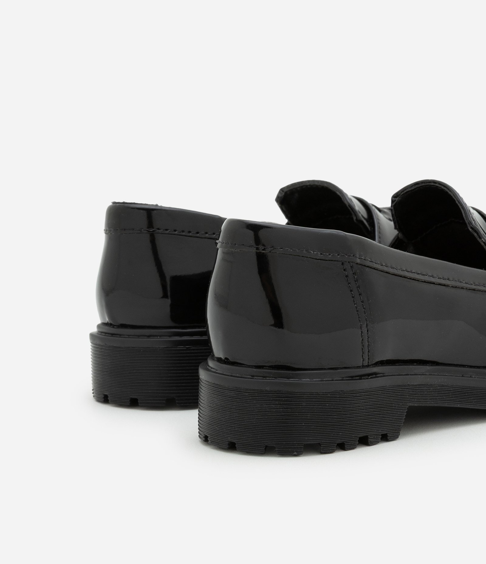 Sapato Oxford Infantil com Detalhe de Franjas - Tam 25 a 32 Preto 2