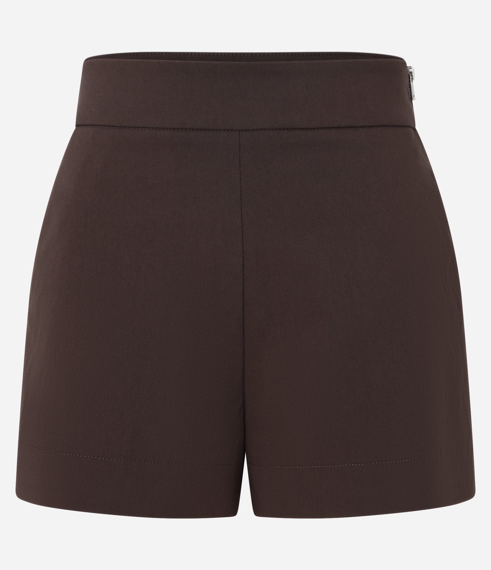 Short em Bengaline com Zíper Tratorado na Lateral 7