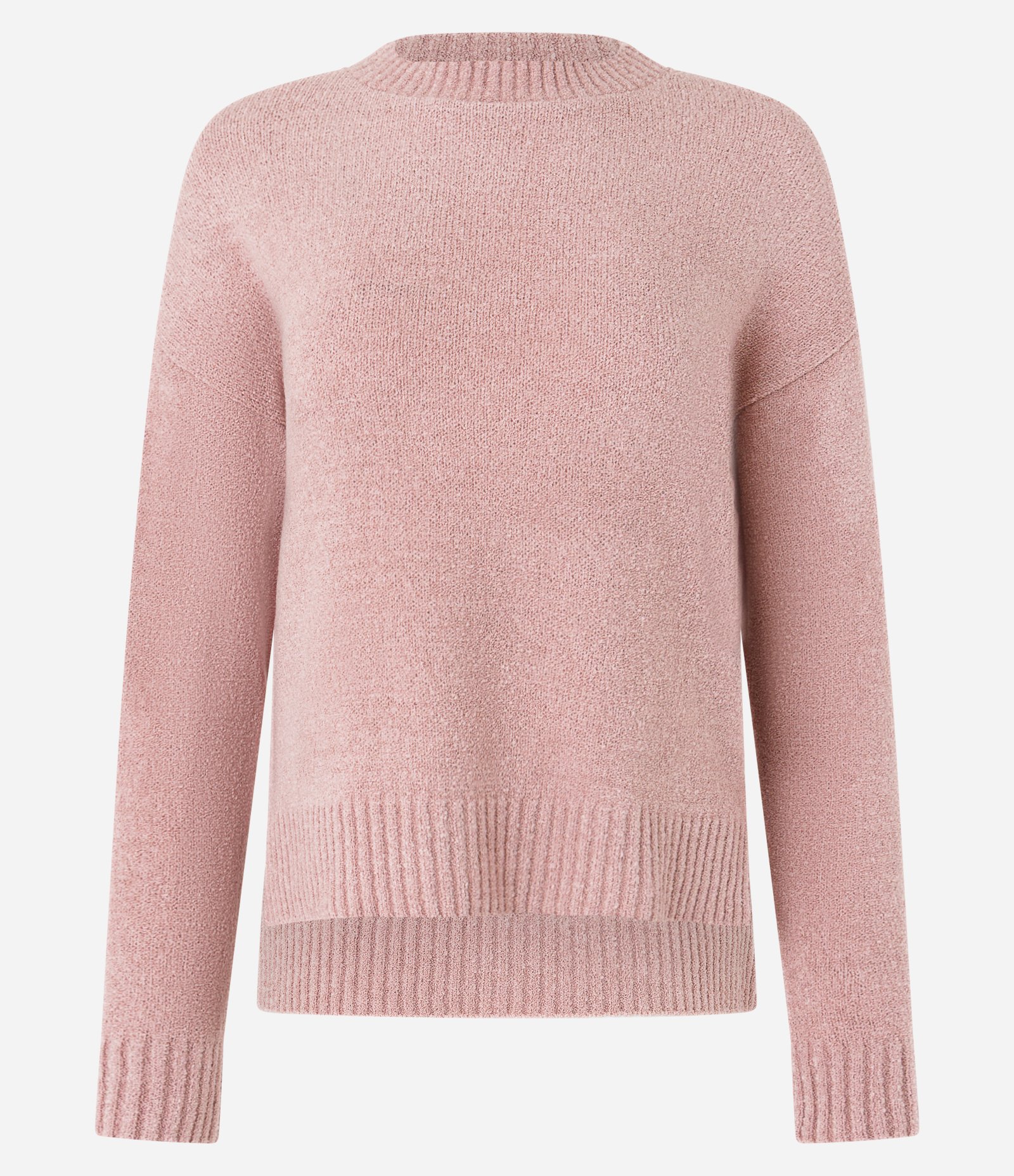 Suéter em Tricô Texturizado com Cava Deslocada 4