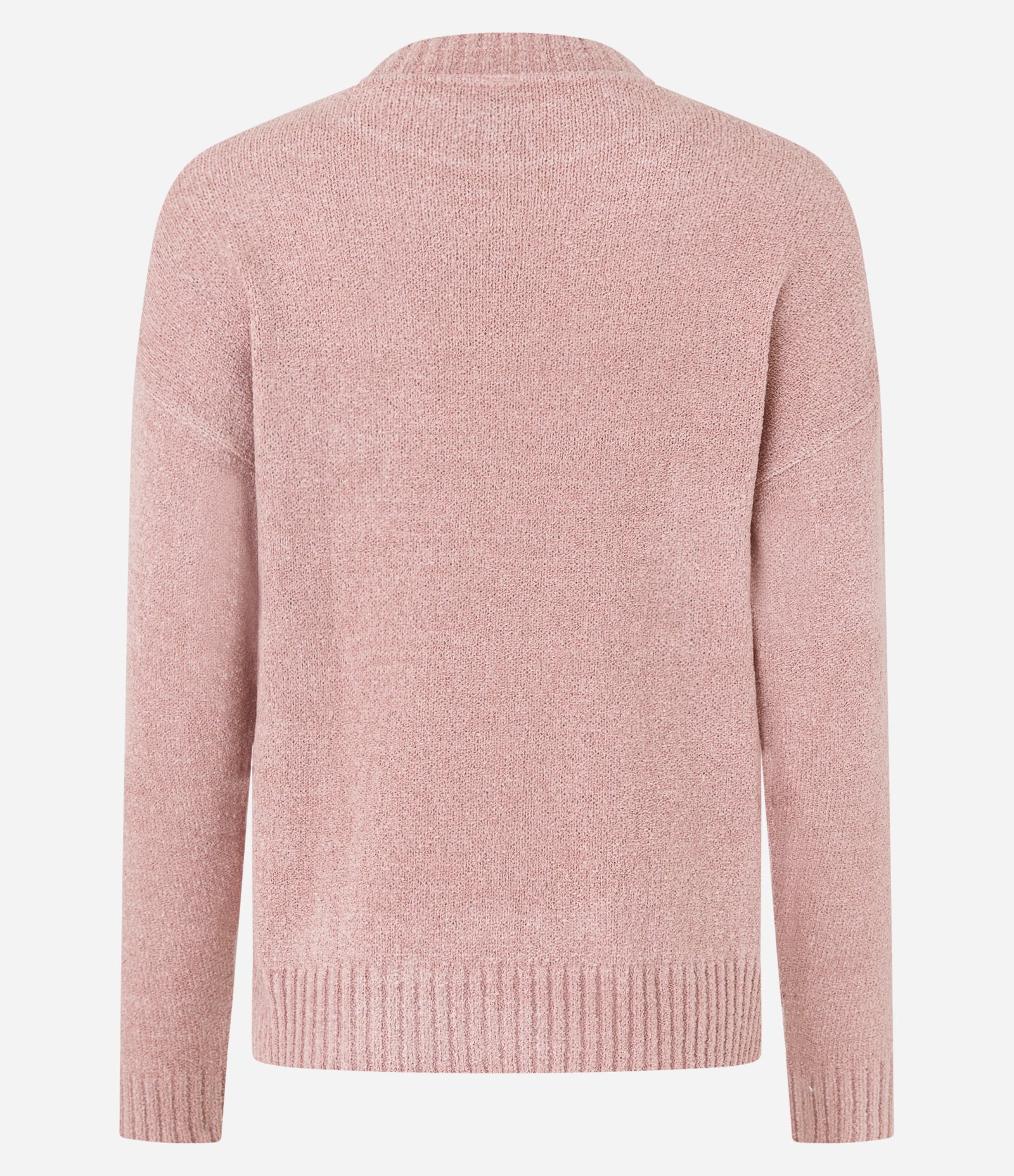 Suéter em Tricô Texturizado com Cava Deslocada 6