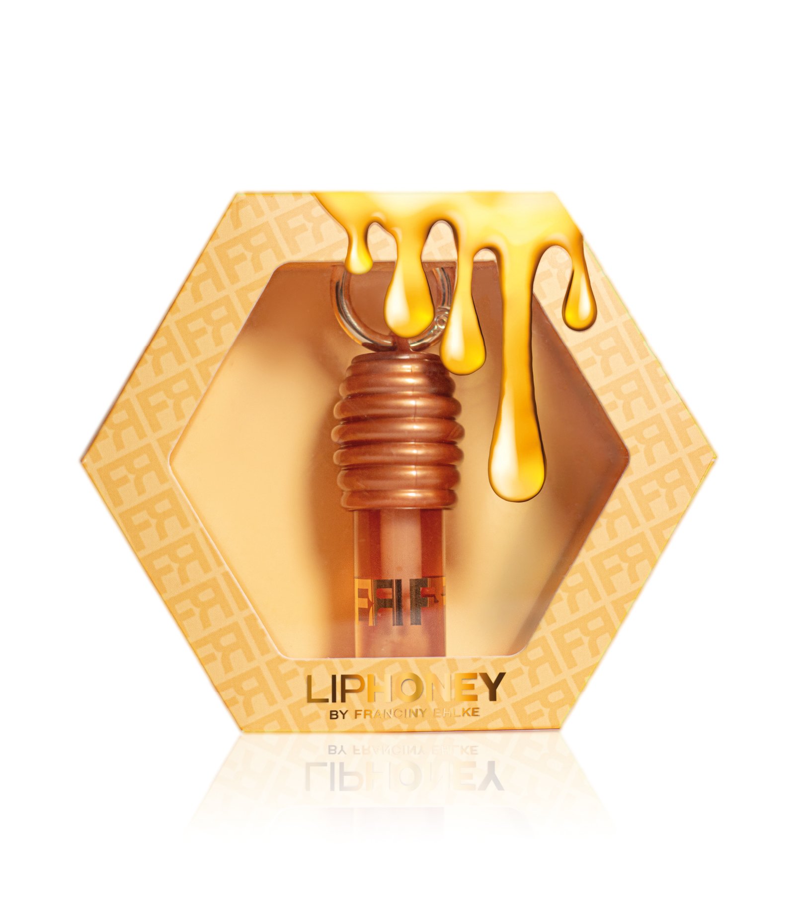 Gloss Fran By Franciny Ehlke Liphoney Honey 1