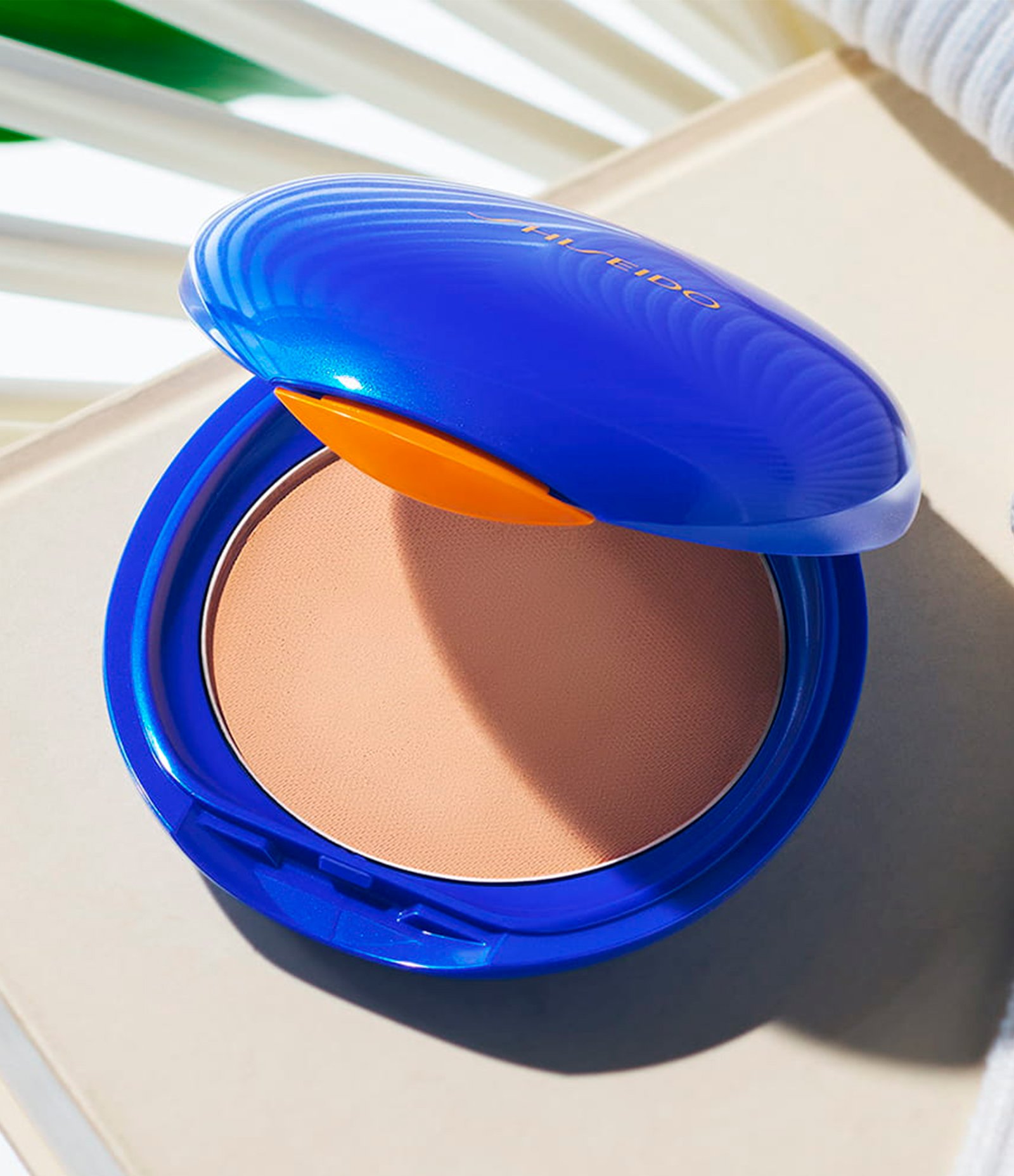Pó Compacto UV Protective FPS30 Shiseido Medium Beige 4