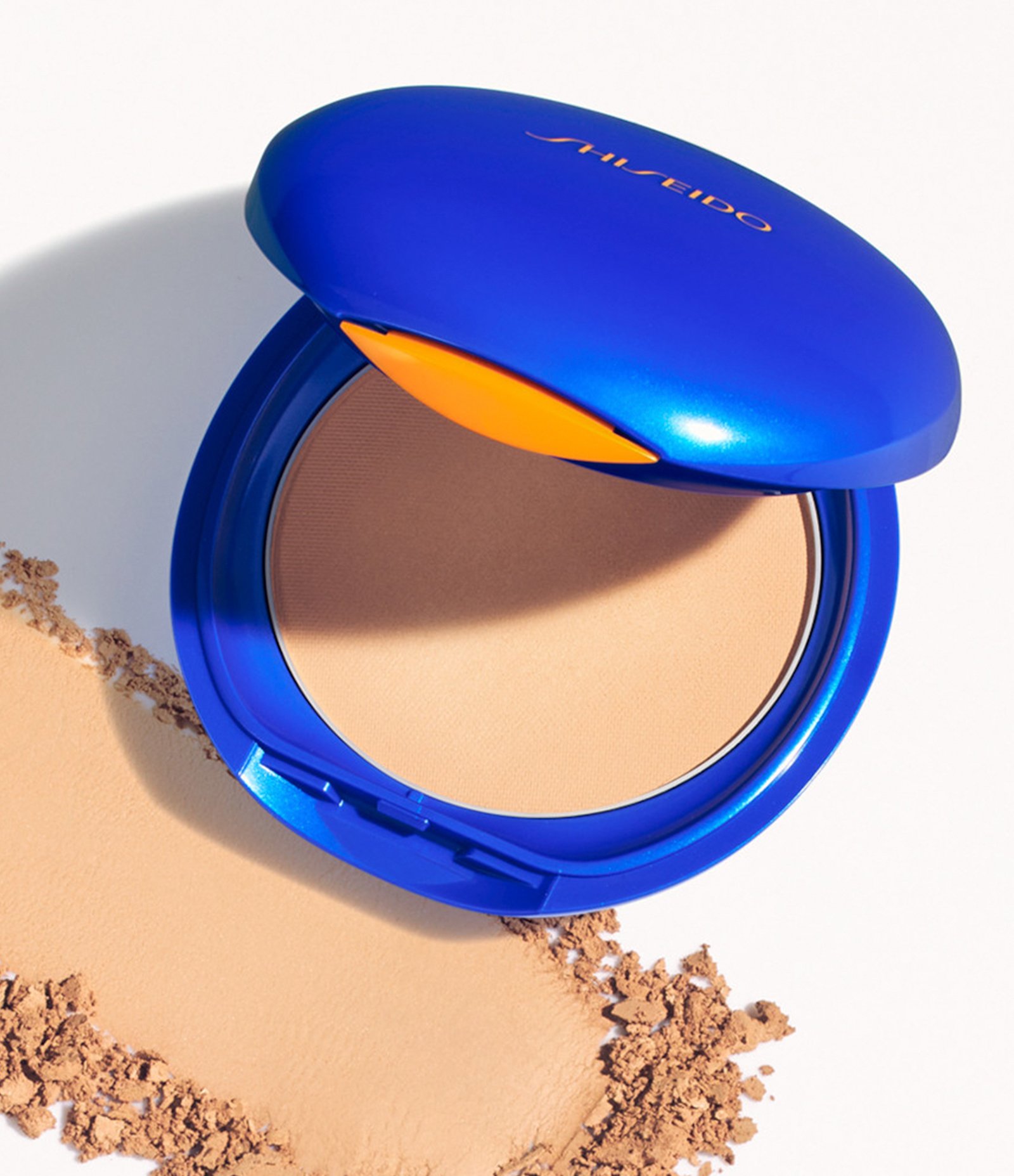 Pó Compacto UV Protective FPS30 Shiseido Medium Beige 5