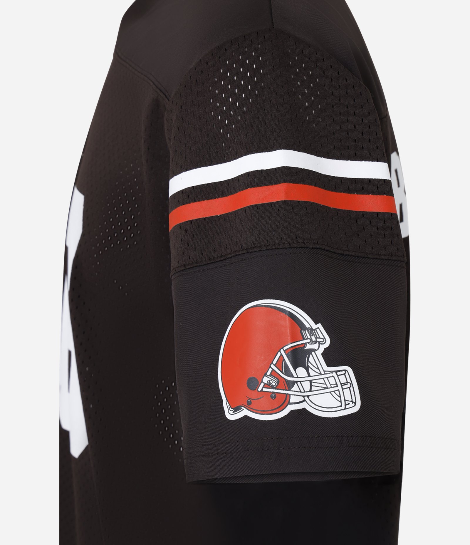 Camiseta Esportiva em Tecnologia Dry NFL Browns Marrom 10