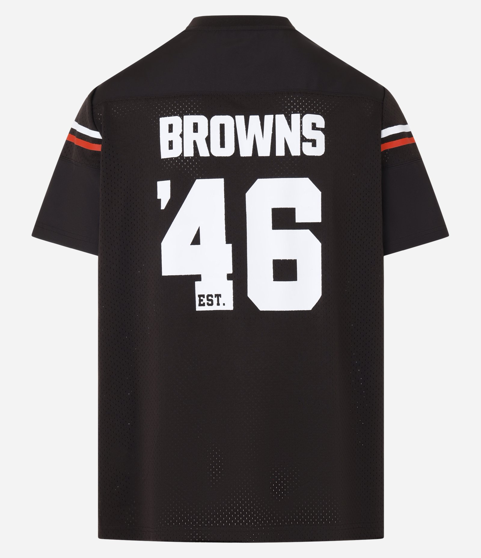 Camiseta Esportiva em Tecnologia Dry NFL Browns Marrom 11
