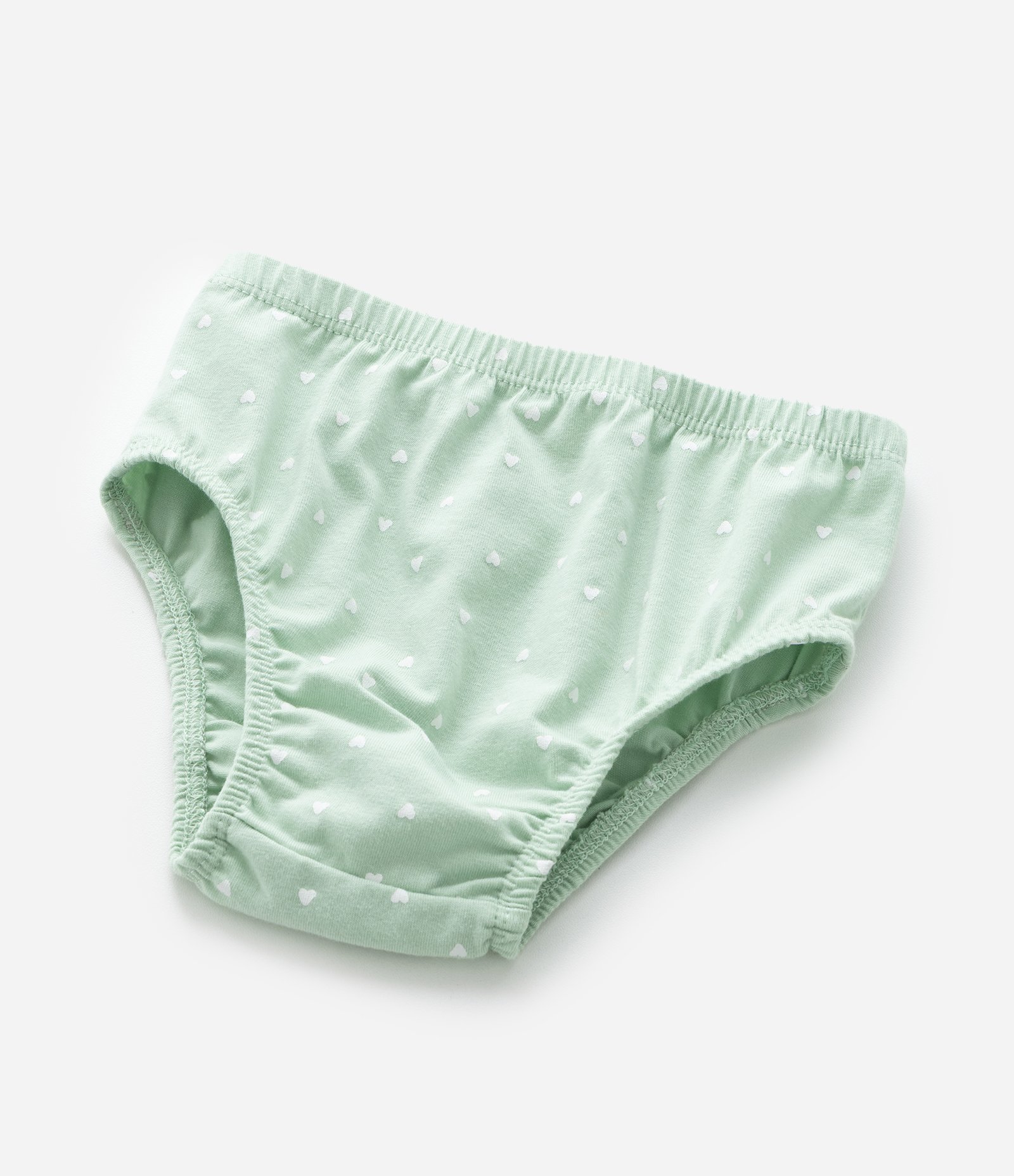 Vestido Infantil com Babadinhos e Bordado Borboleta - Tam 0 a 18 meses Verde 6