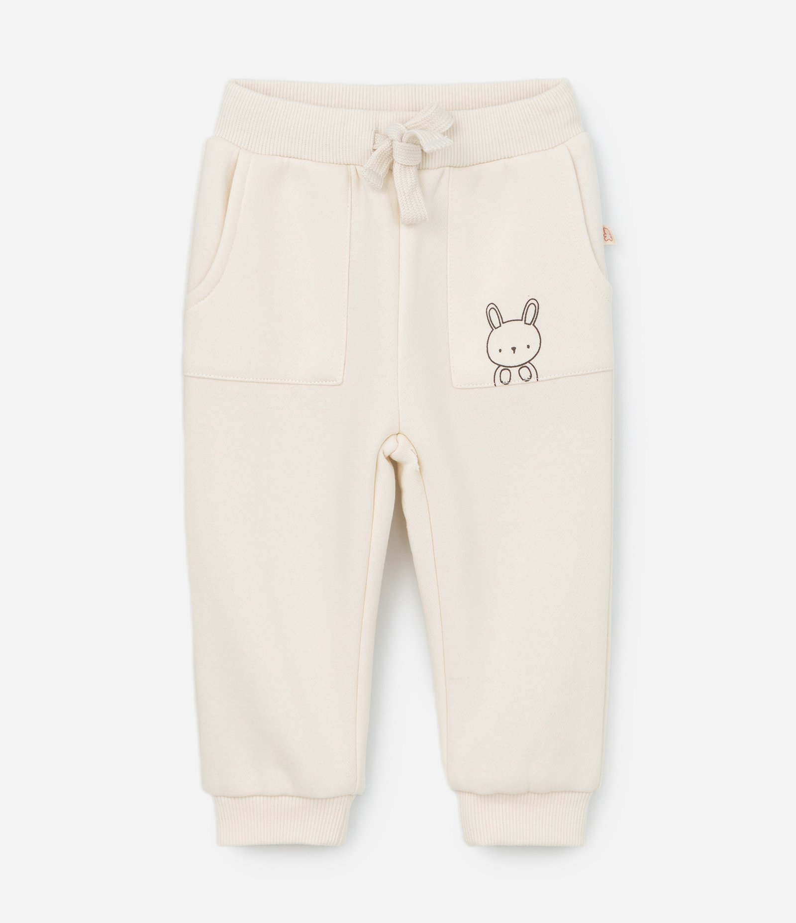 Conjunto Infantil com Recortes e Cara de Bichinhos - Tam 0 a 18 meses Bege/Laranja 7