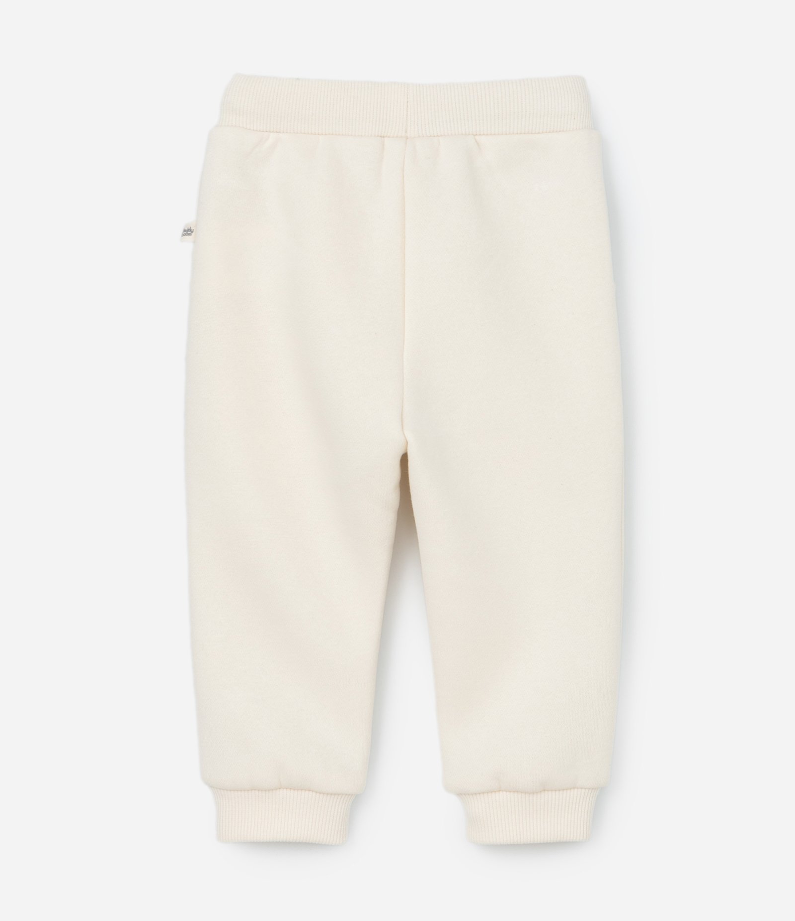 Conjunto Infantil com Recortes e Cara de Bichinhos - Tam 0 a 18 meses Bege/Laranja 8