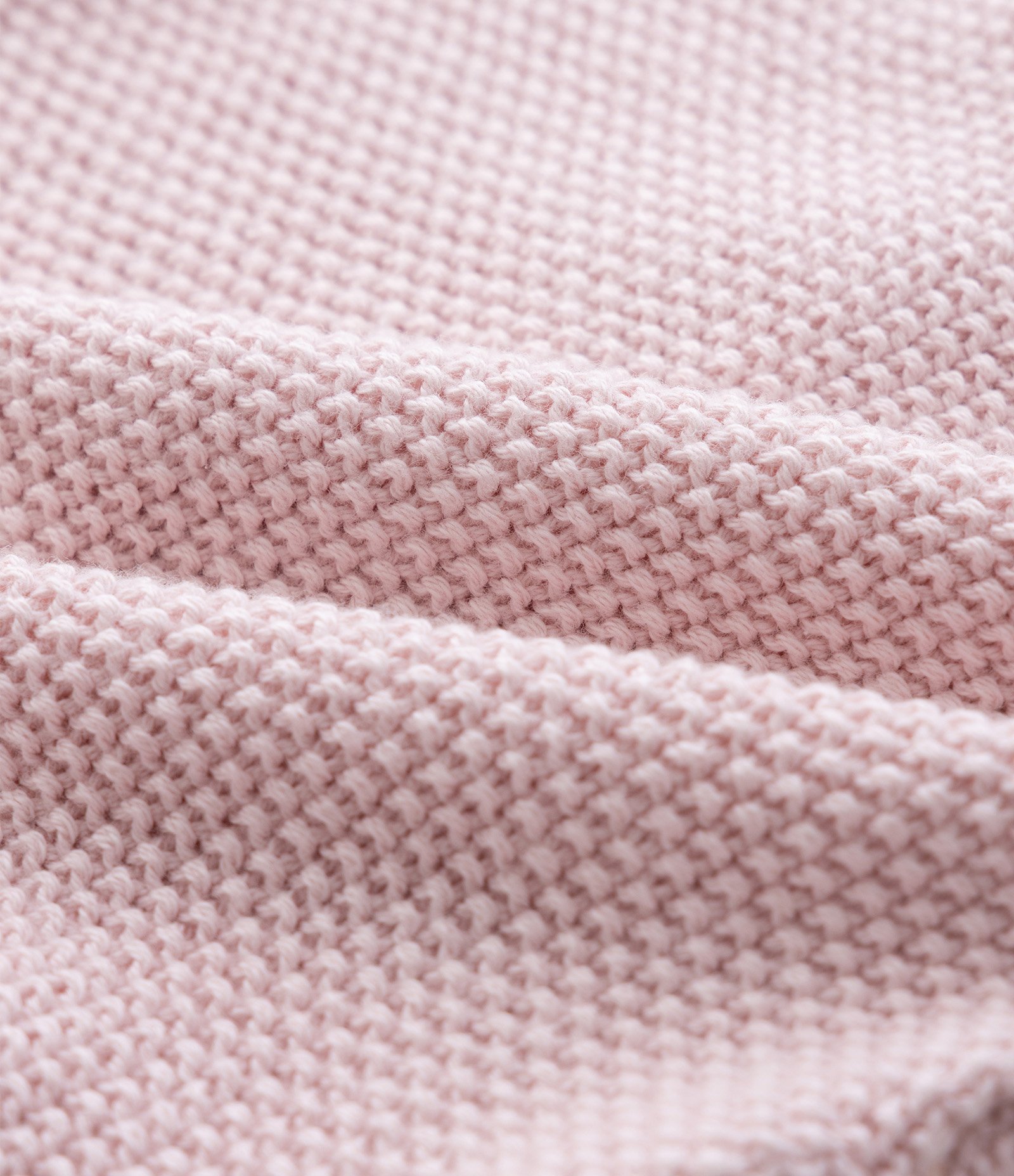 Cardigan Infantil em Tricô com Babados - Tam RN a 18 Meses Rosa 3