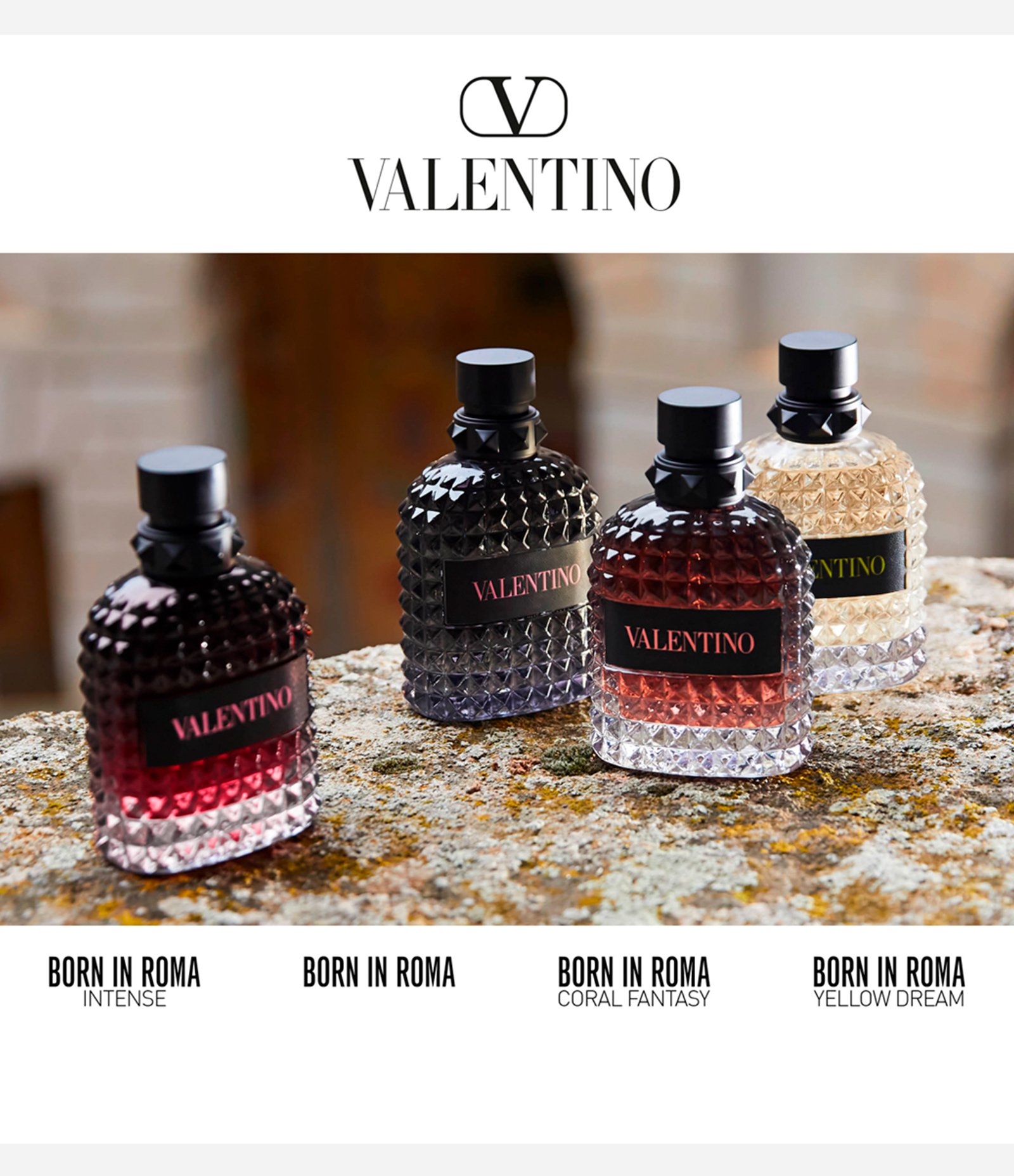 Perfume Valentino Born In Roma Uomo Eau de Toilette Masculino 50ml 6