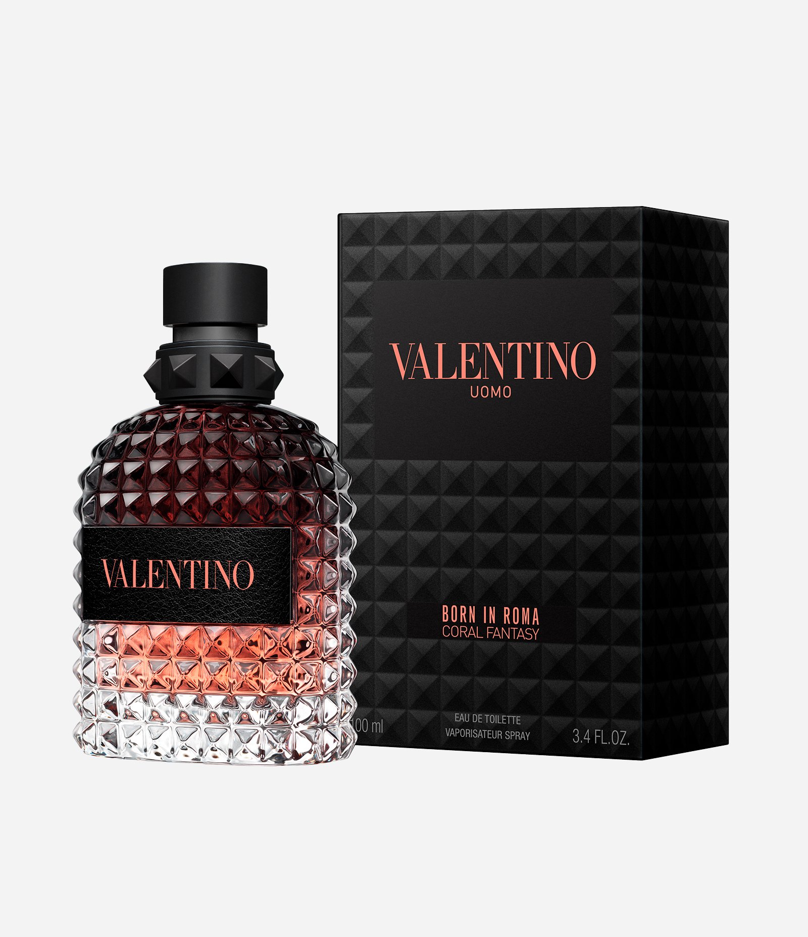 Perfume Valentino Born In Roma Coral Uomo Eau de Toilette Masculino 100ml 2