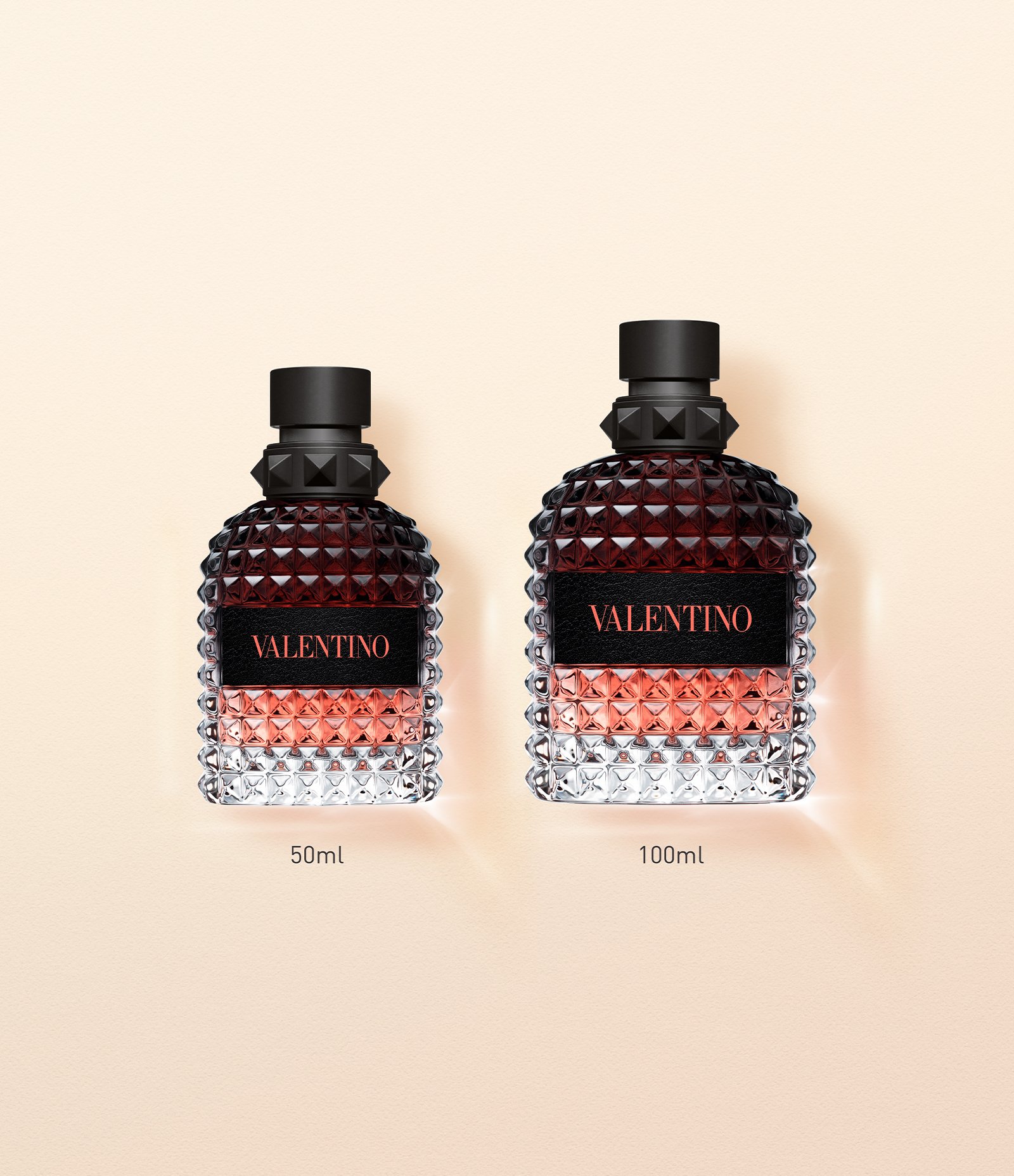 Perfume Valentino Born In Roma Coral Uomo Eau de Toilette Masculino 100ml 5