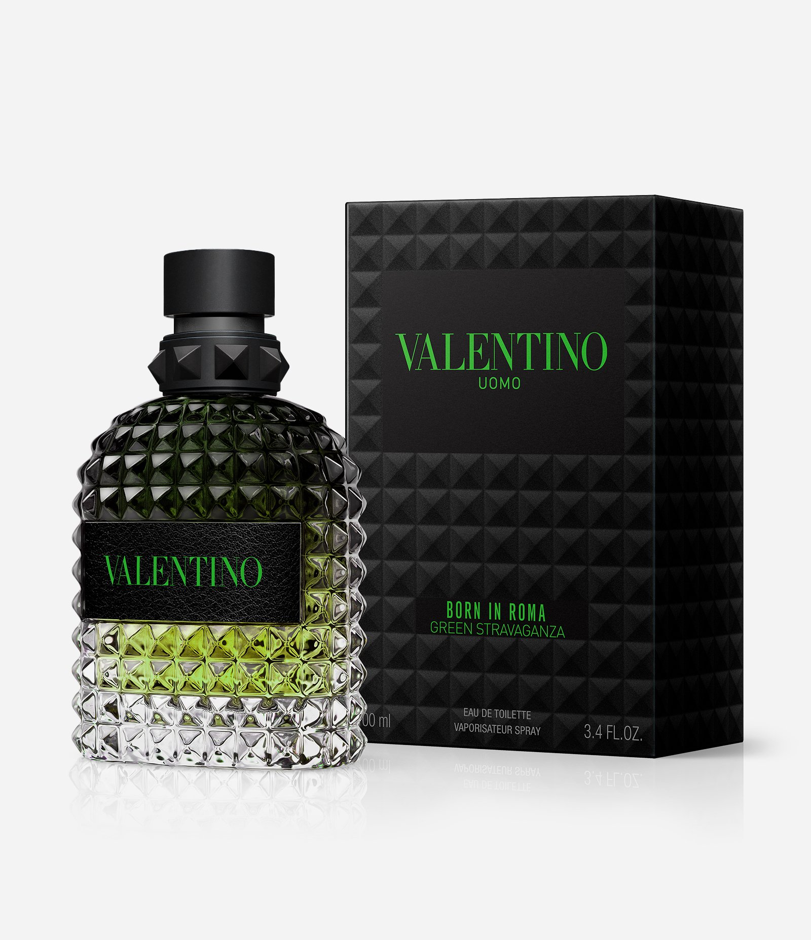 Perfume Valentino Born In Roma Green Uomo Eau de Toilette Masculino 50ml 2