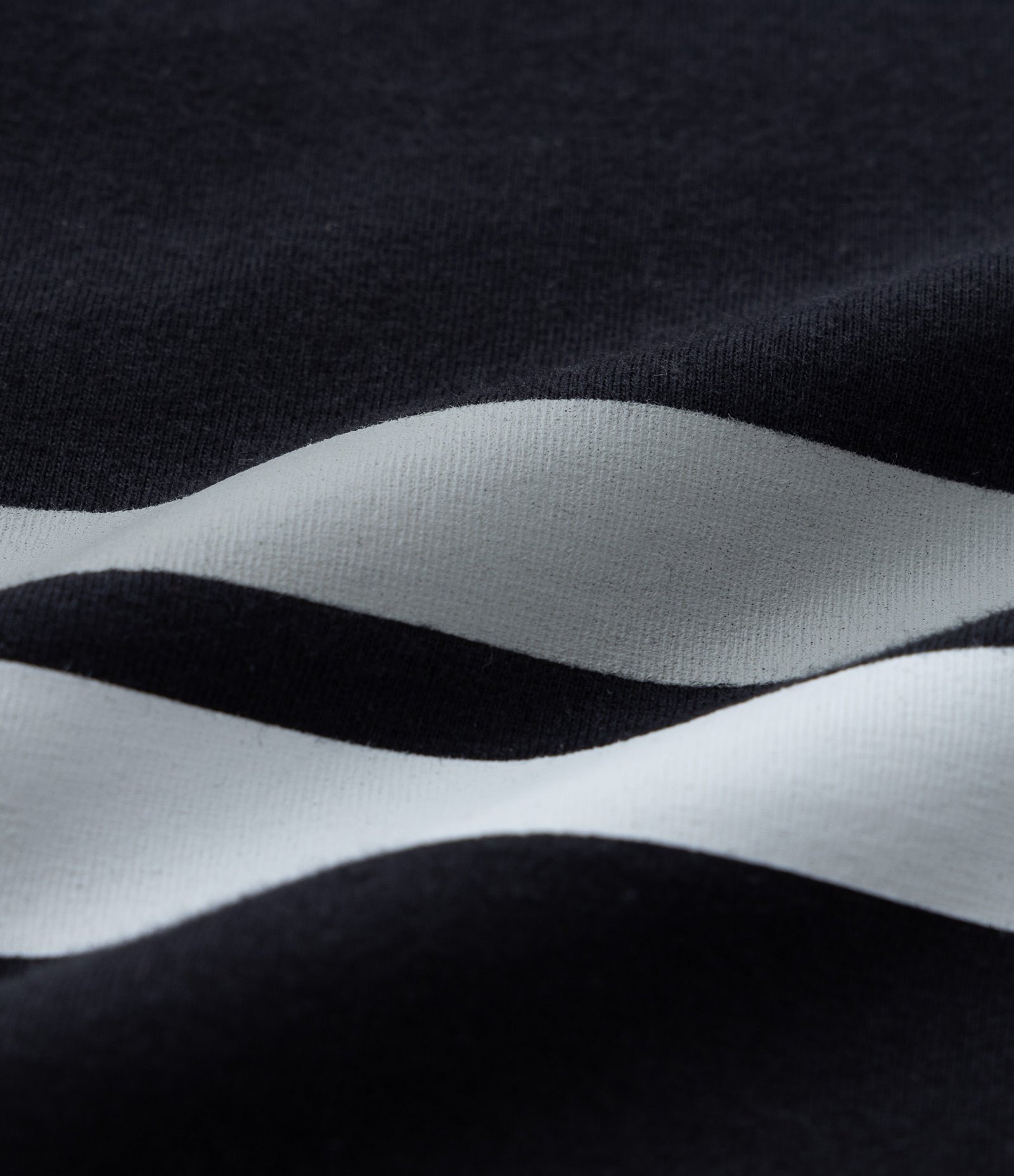 Camiseta Infantil com Listras e Etiqueta - Tam 05 a 14 Anos Preto 3