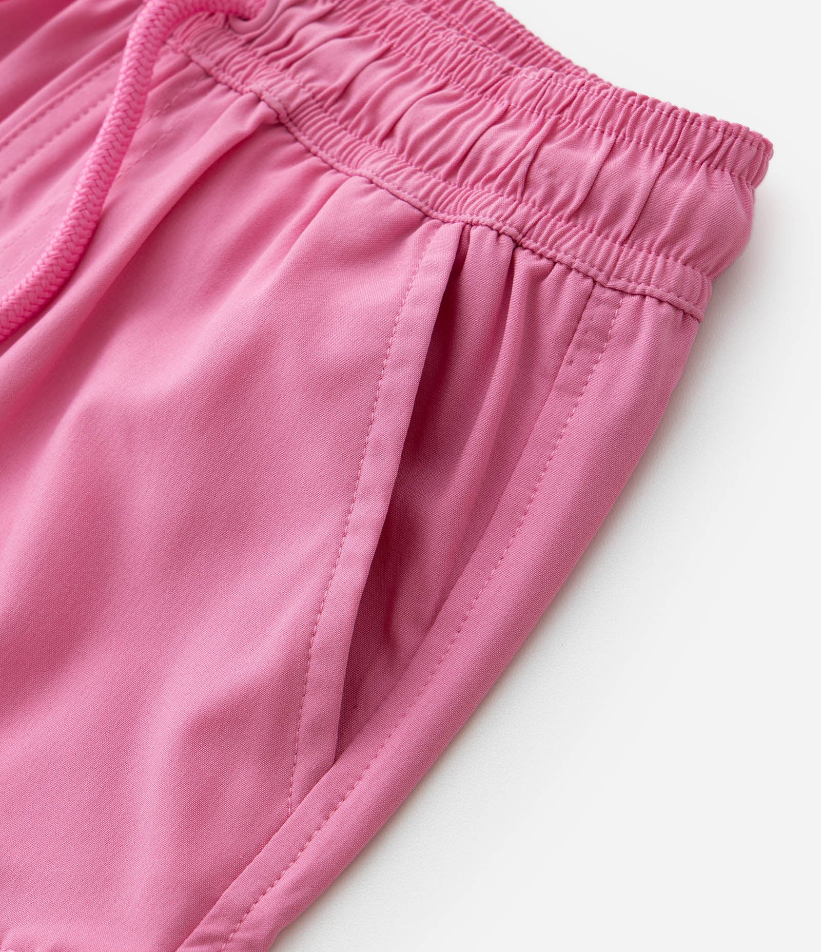 Short Infantil com Babadinhos - Tam 1 a 5 Anos Rosa Médio 4