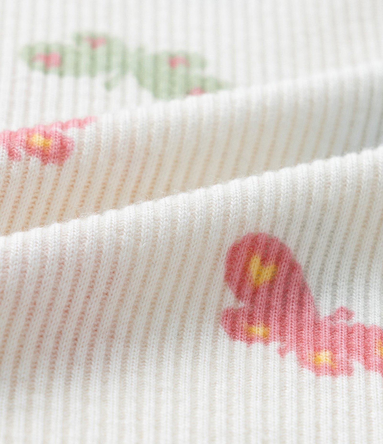 Blusa Infantil com Babadinho e Estampa Borboletas - Tam 1 a 6 Anos Off White 4