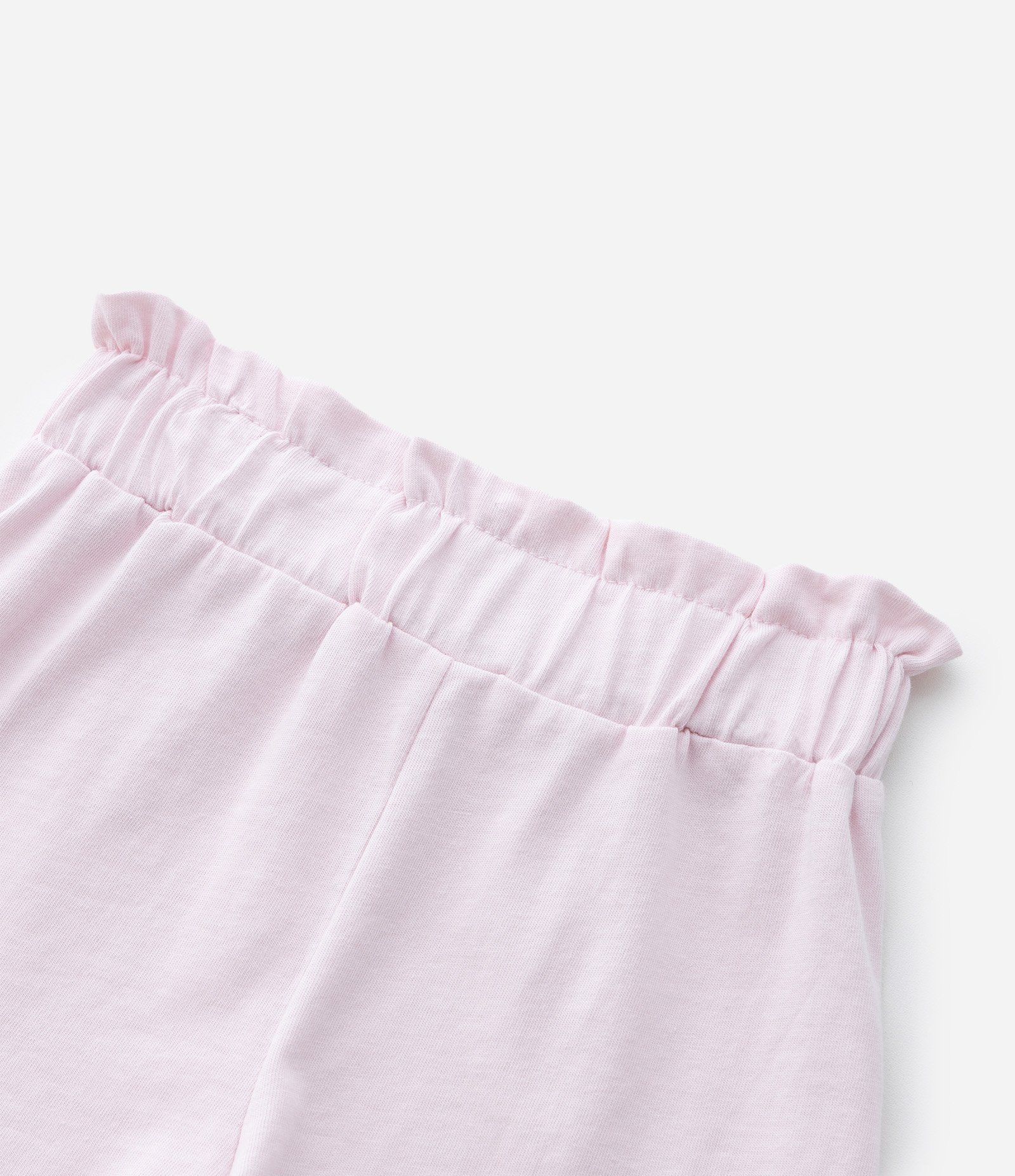 Short Infantil com Babadinho na Barra - Tam 1 a 6 Anos Rosa 4