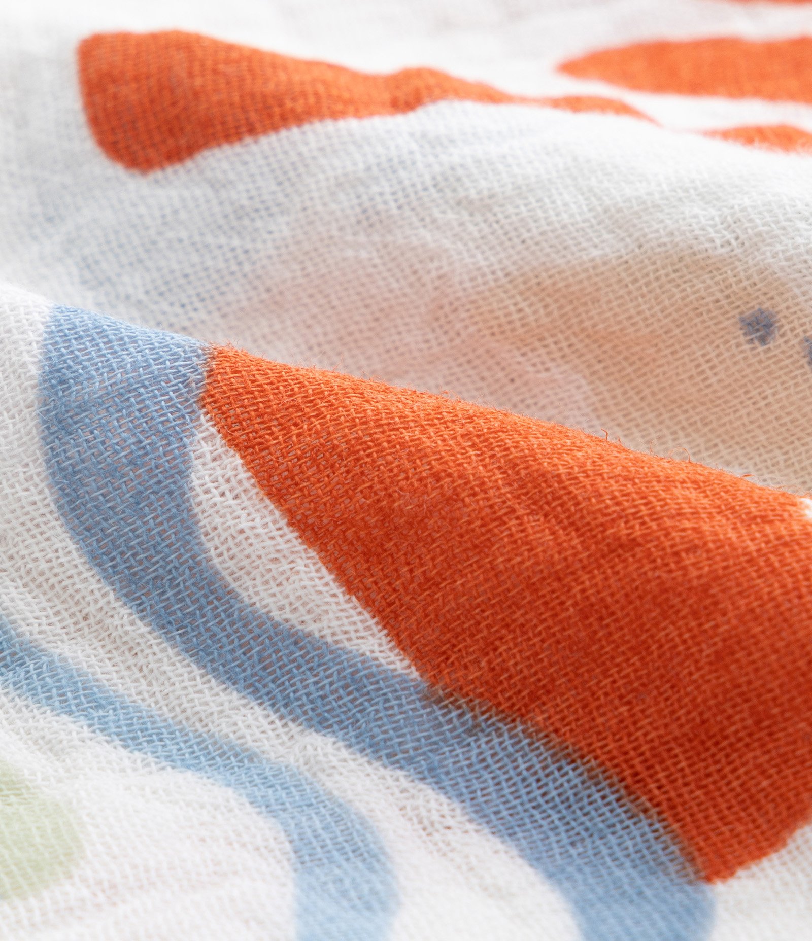 Conjunto Infantil em Tricoline Estampado de Dinossauro e Palmeira - Tam 0 a 18 meses Multicores 9