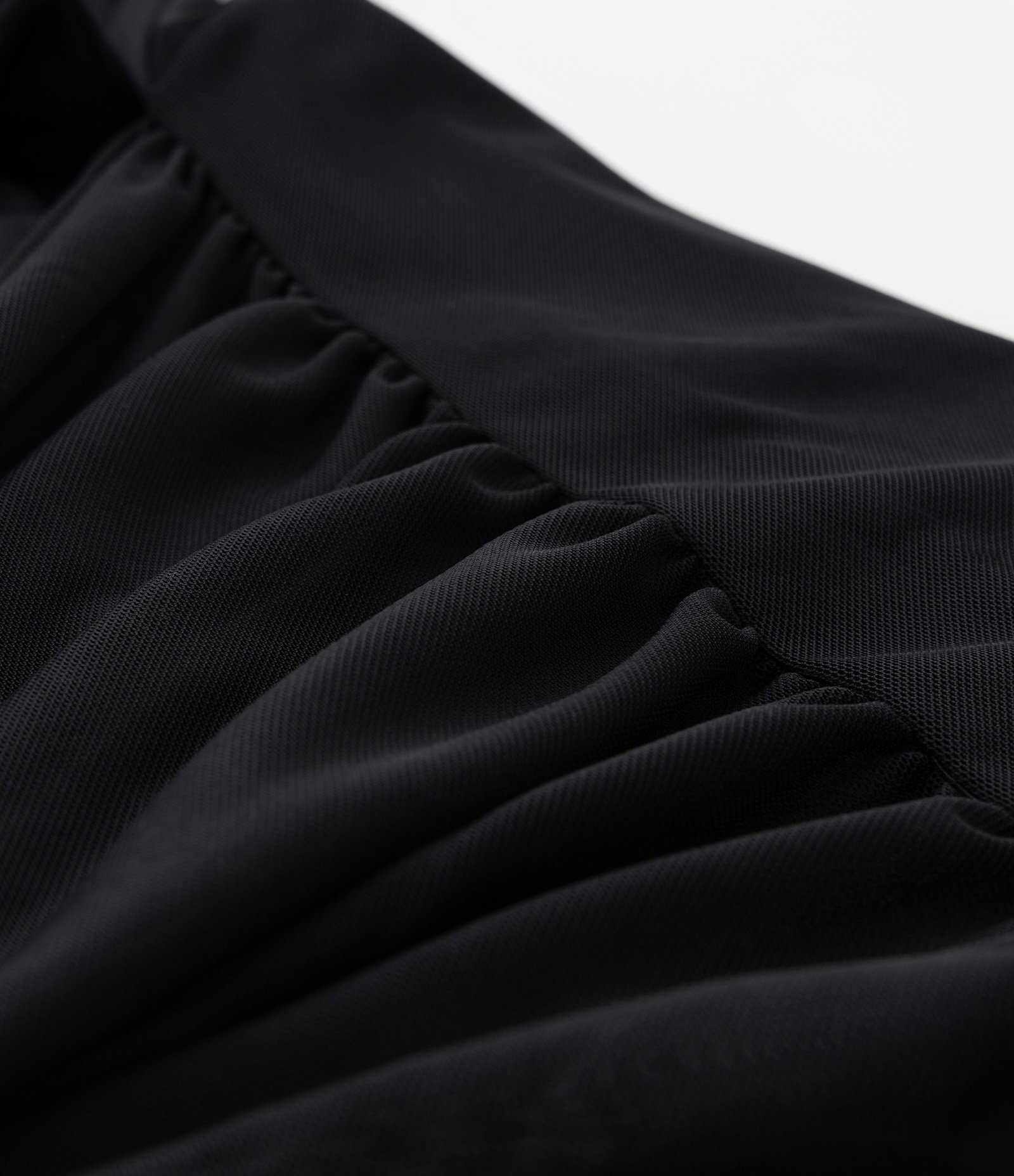 Vestido Body em Tule com Amarração Curve & Plus Size Preto 7