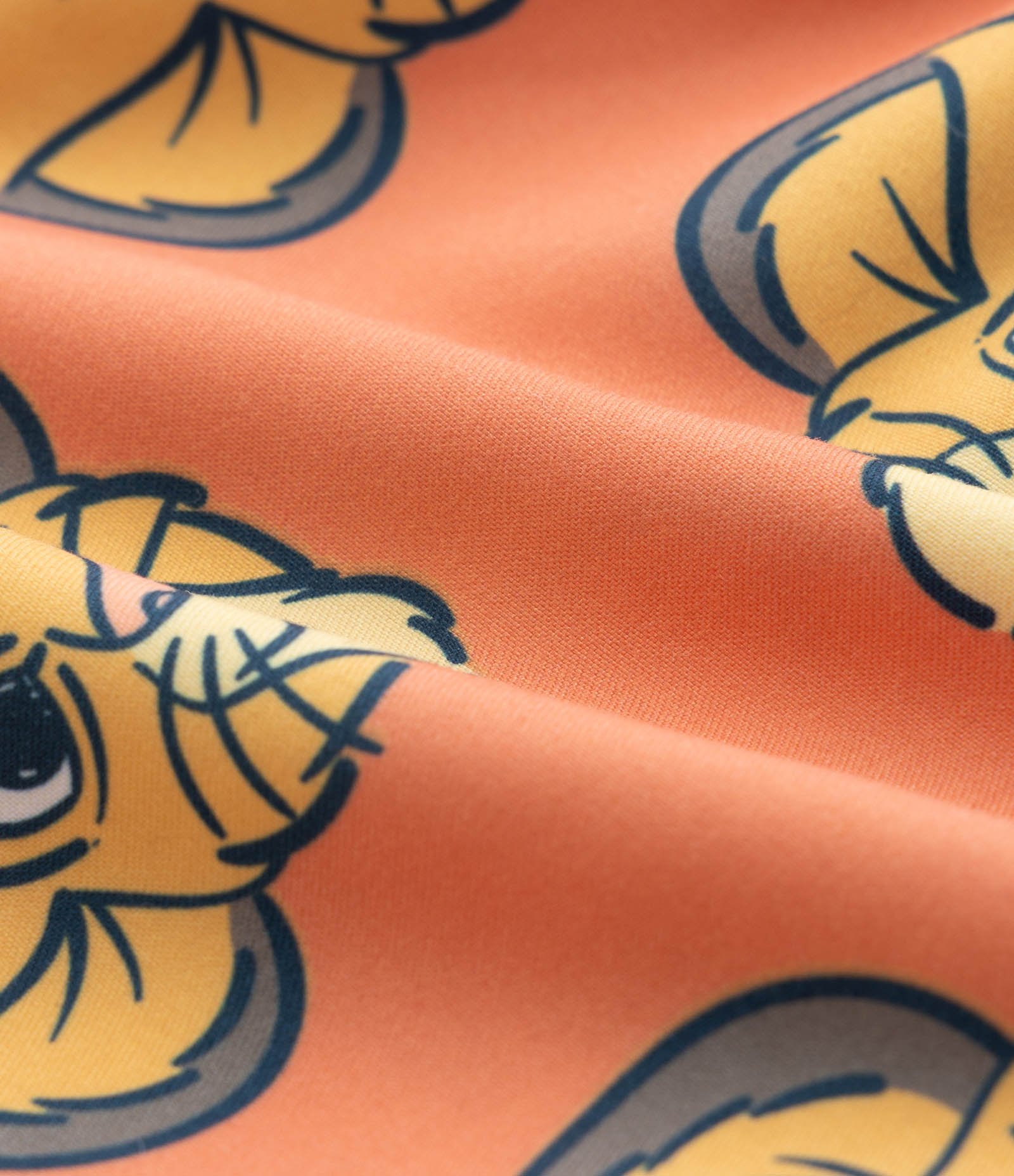 Conjunto em Microfibra com Estampa Rei Leão - Tam 3 a 18 Meses Branco/Laranja 9