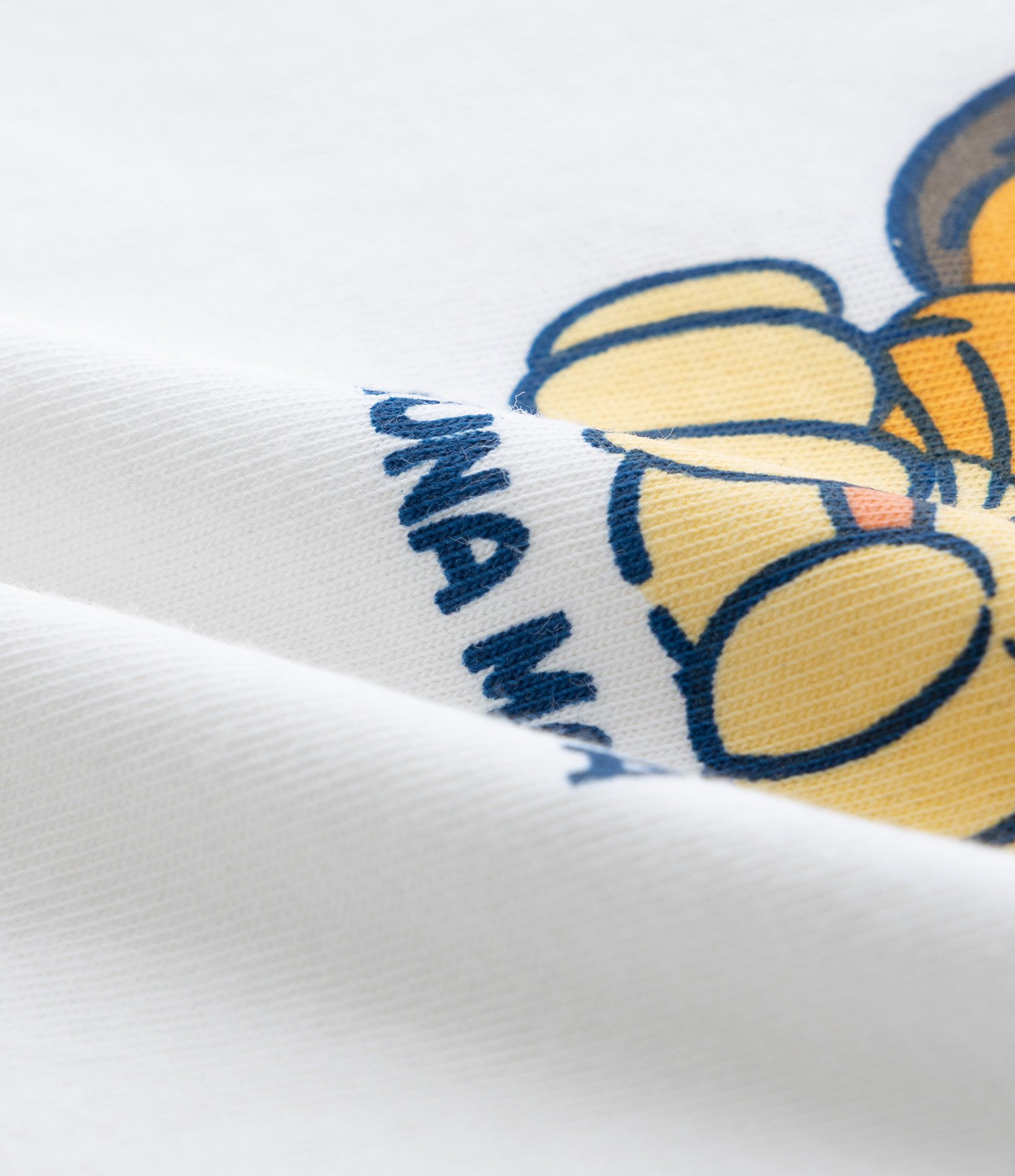 Conjunto em Microfibra com Estampa Rei Leão - Tam 3 a 18 Meses Branco/Laranja 10