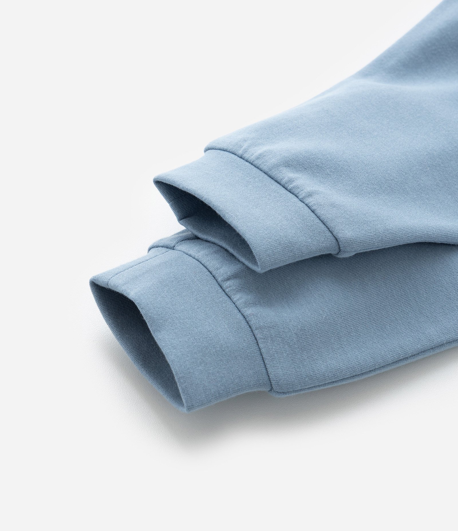 Calça Jogger Infantil em Malha Modal - Tam 0 a 12 meses Azul 4