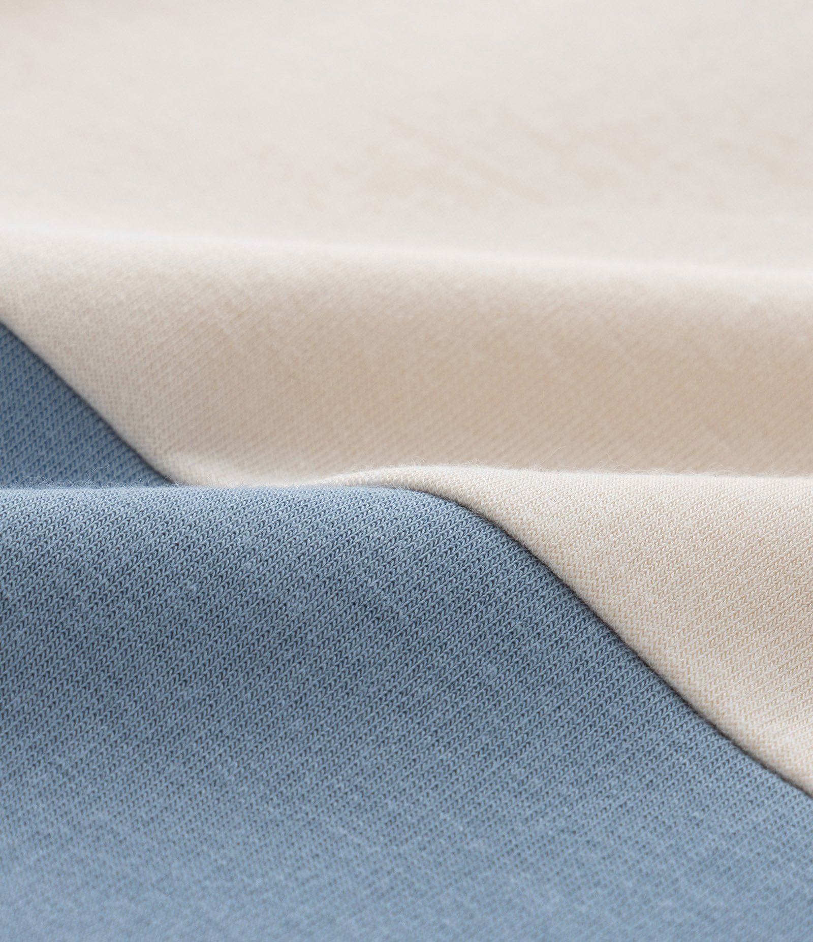 Blusão Infantil em Modal com Recortes - Tam 0 a 18 meses Marrom/Bege/Azul 3