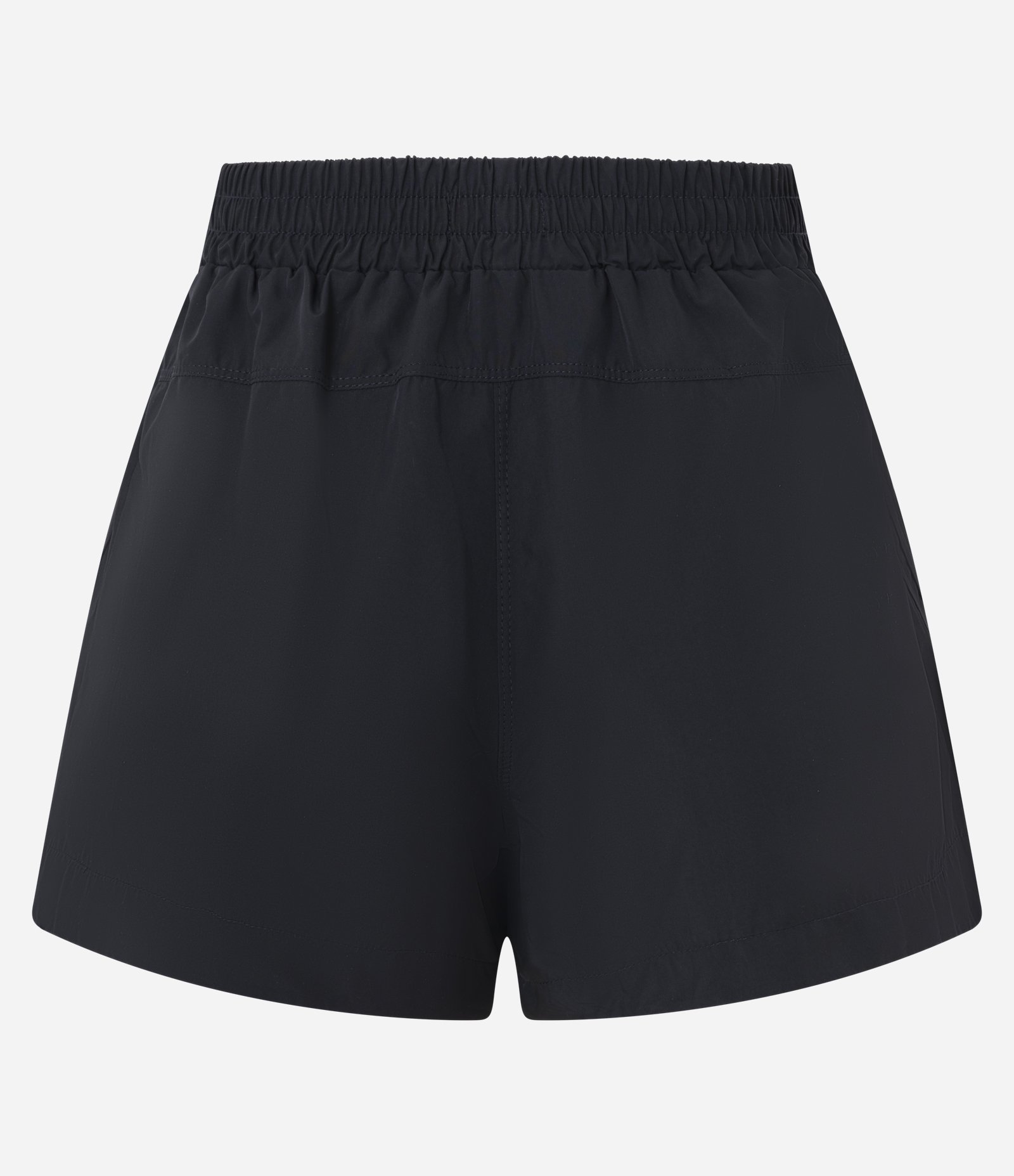 Bermuda Runner Esportiva com Listras Laterais Preto 2