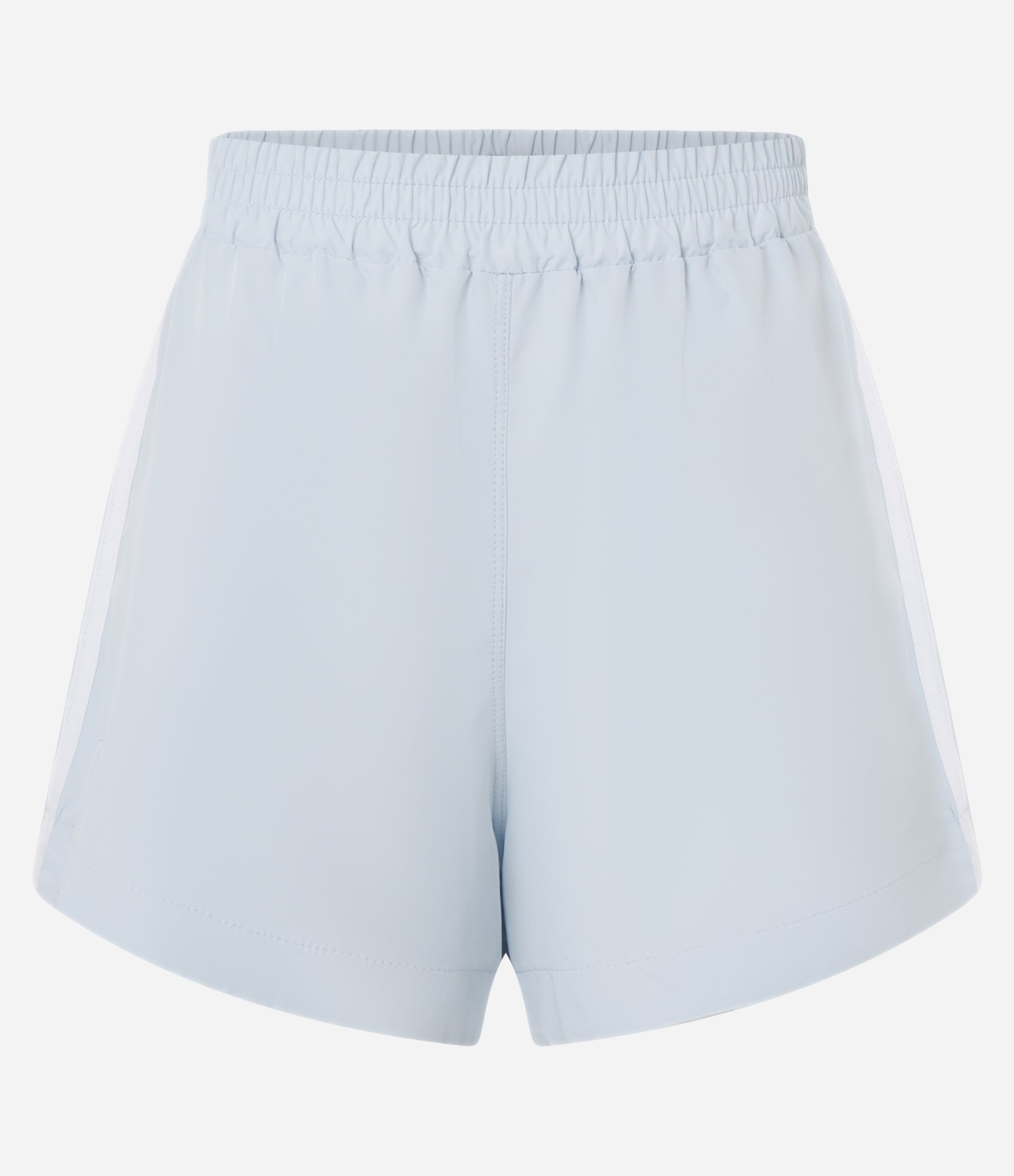 Bermuda Runner Esportiva com Listras Laterais Azul 5