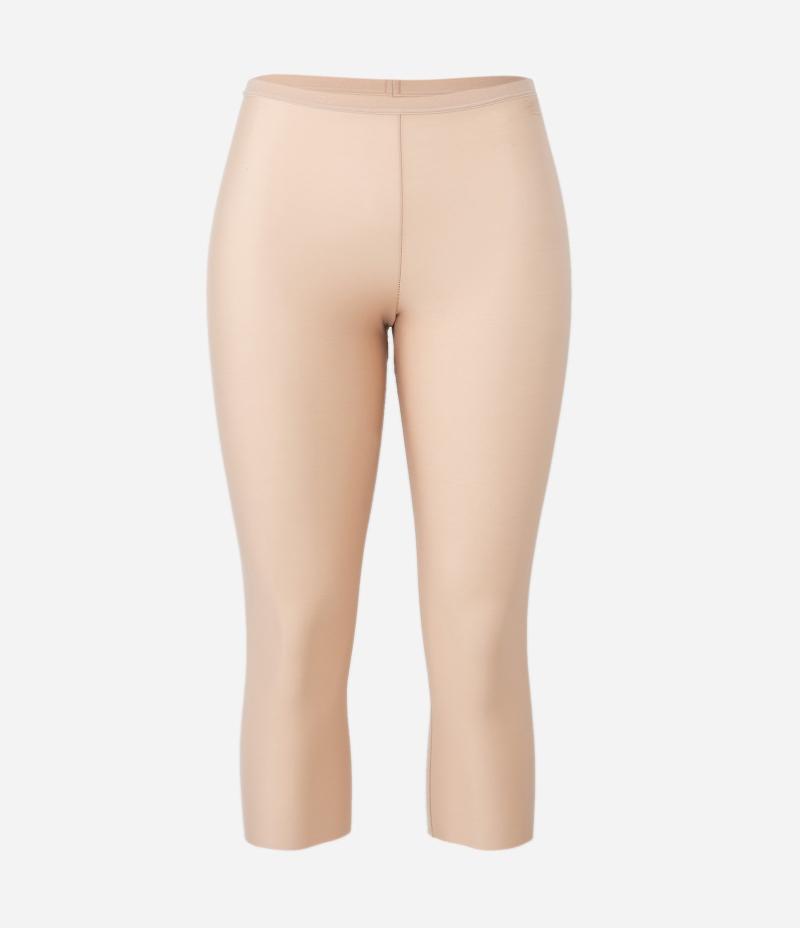 Calça Corsário em Poliamida Seamless DelRio Bege 4