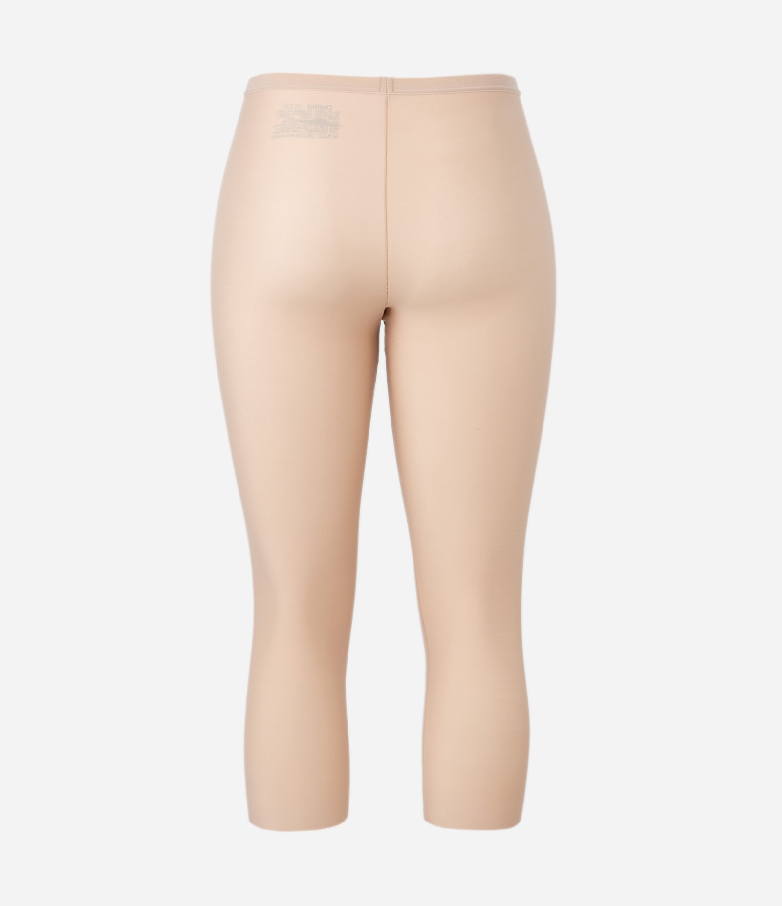 Calça Corsário em Poliamida Seamless DelRio Bege 5