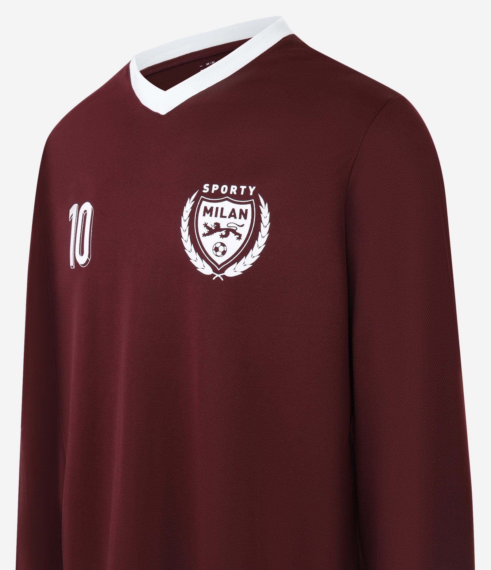 Camiseta Esportiva de Futebol em Tecnologia Dry Vermelho 2