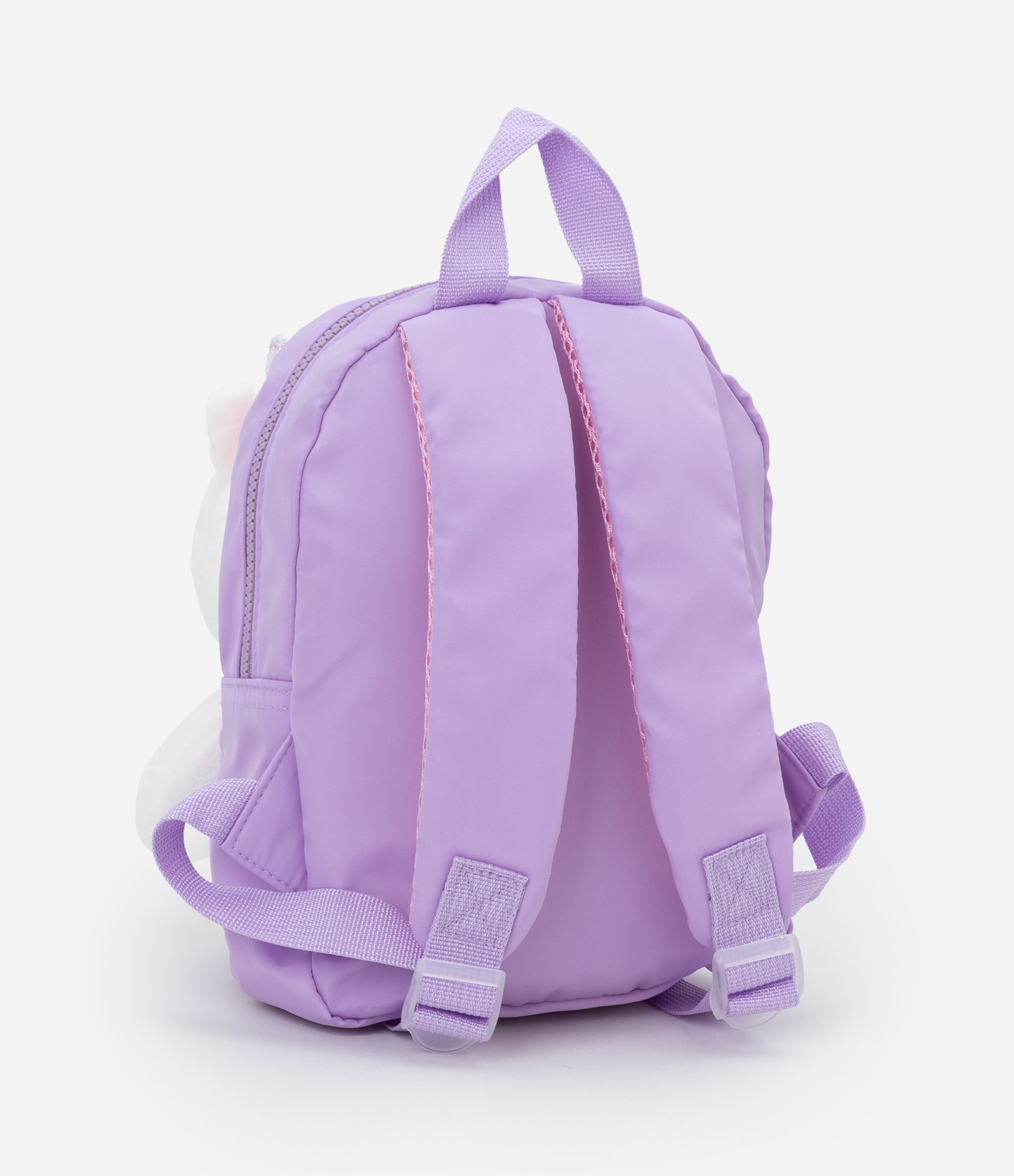 Mochila Infantil com Unicórnio 3D - Tam Único Roxo 3