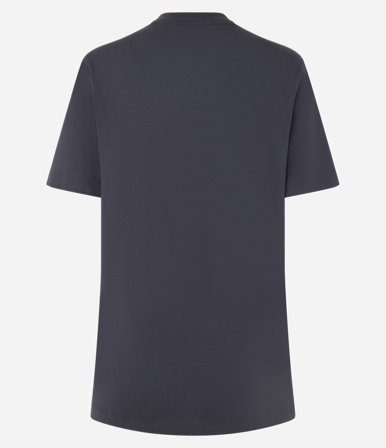 Camiseta T-shirt em Algodão com Estampa Corgi Skating por Amor Cinza 5