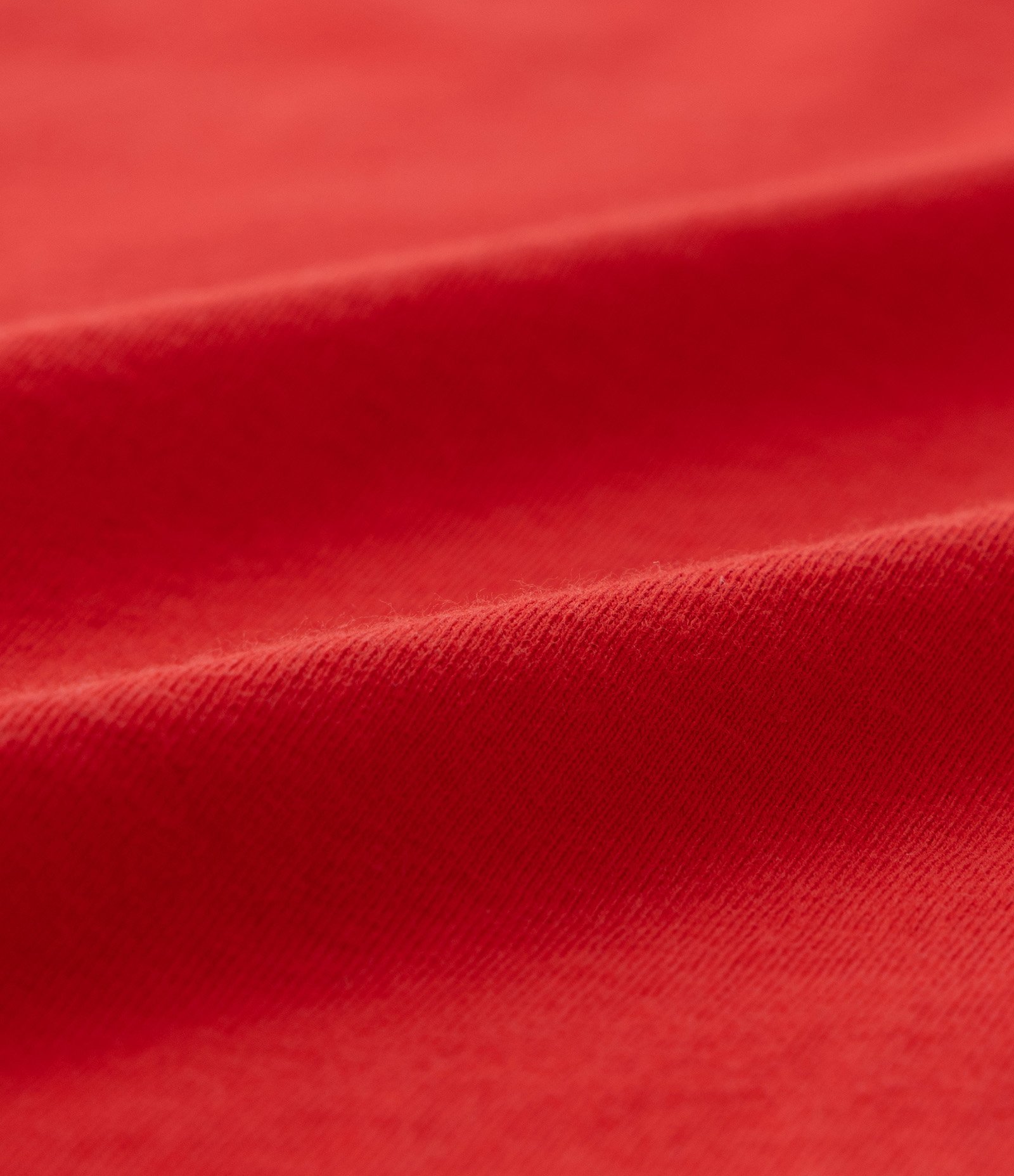 Blusa com Gola Redonda e Manga Bufante Curve & Plus Size Vermelho 5