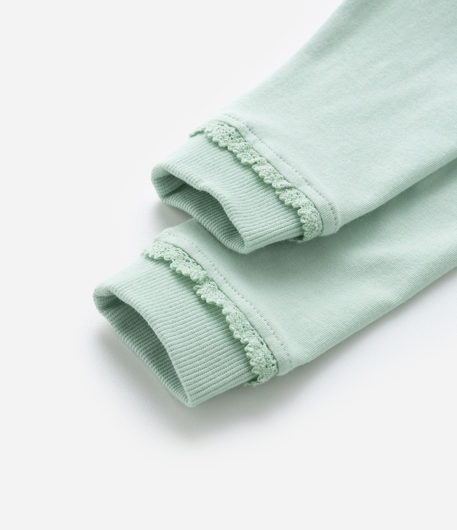 Calça Infantil com Cós Virado e Laço Aplicado - Tam RN a 18 Meses 5