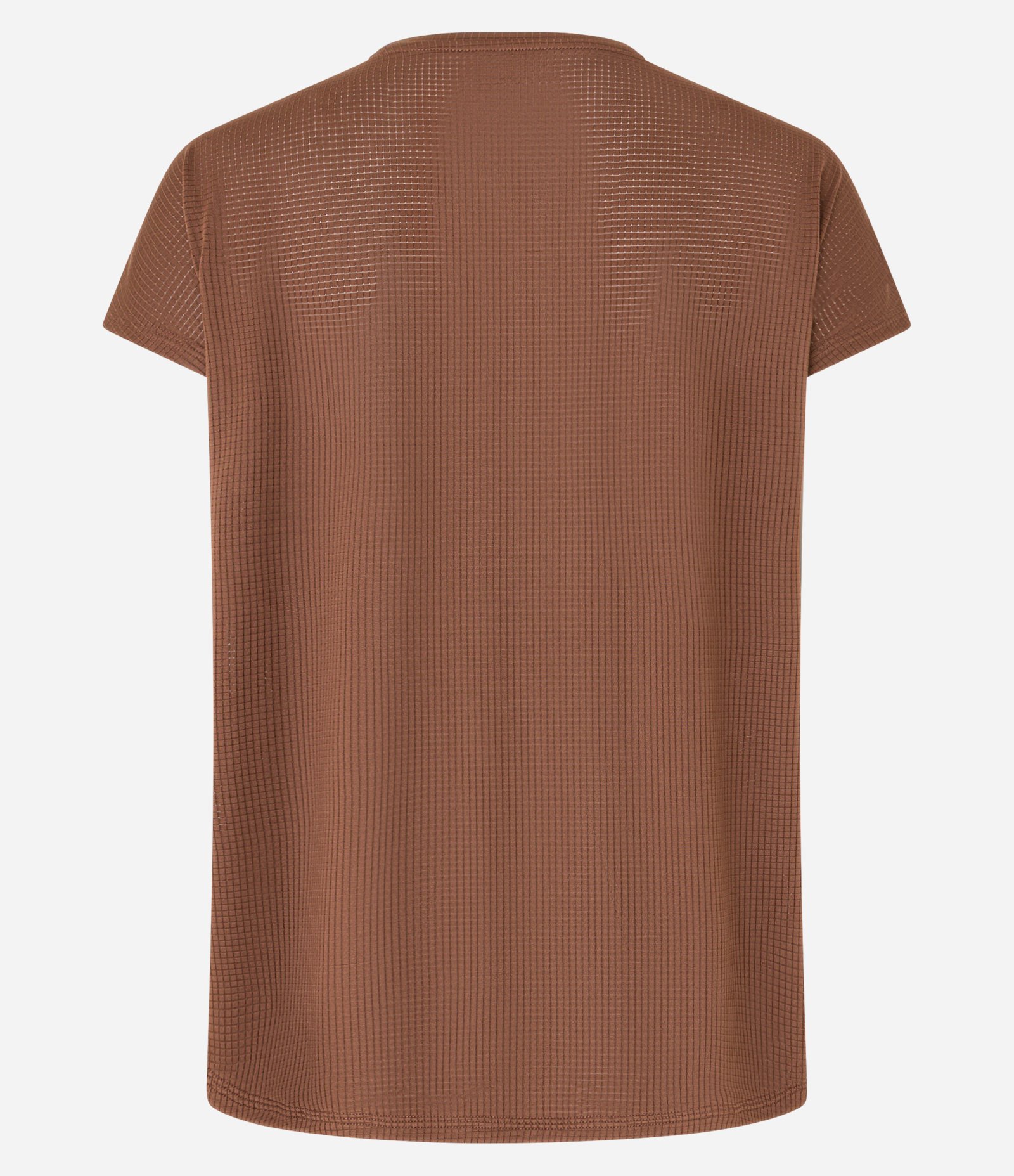 Camiseta Esportiva em Microfibra com Decote Redondo 3