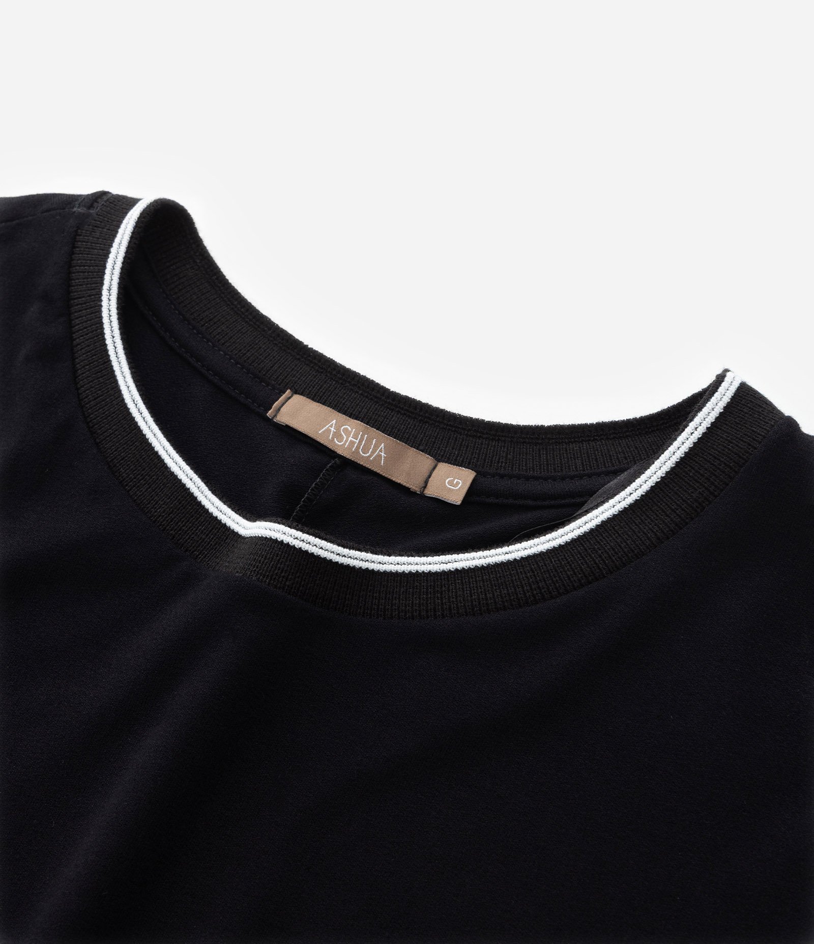 Vestido Alongado em Viscocrepe Curve & Plus Size Preto 8