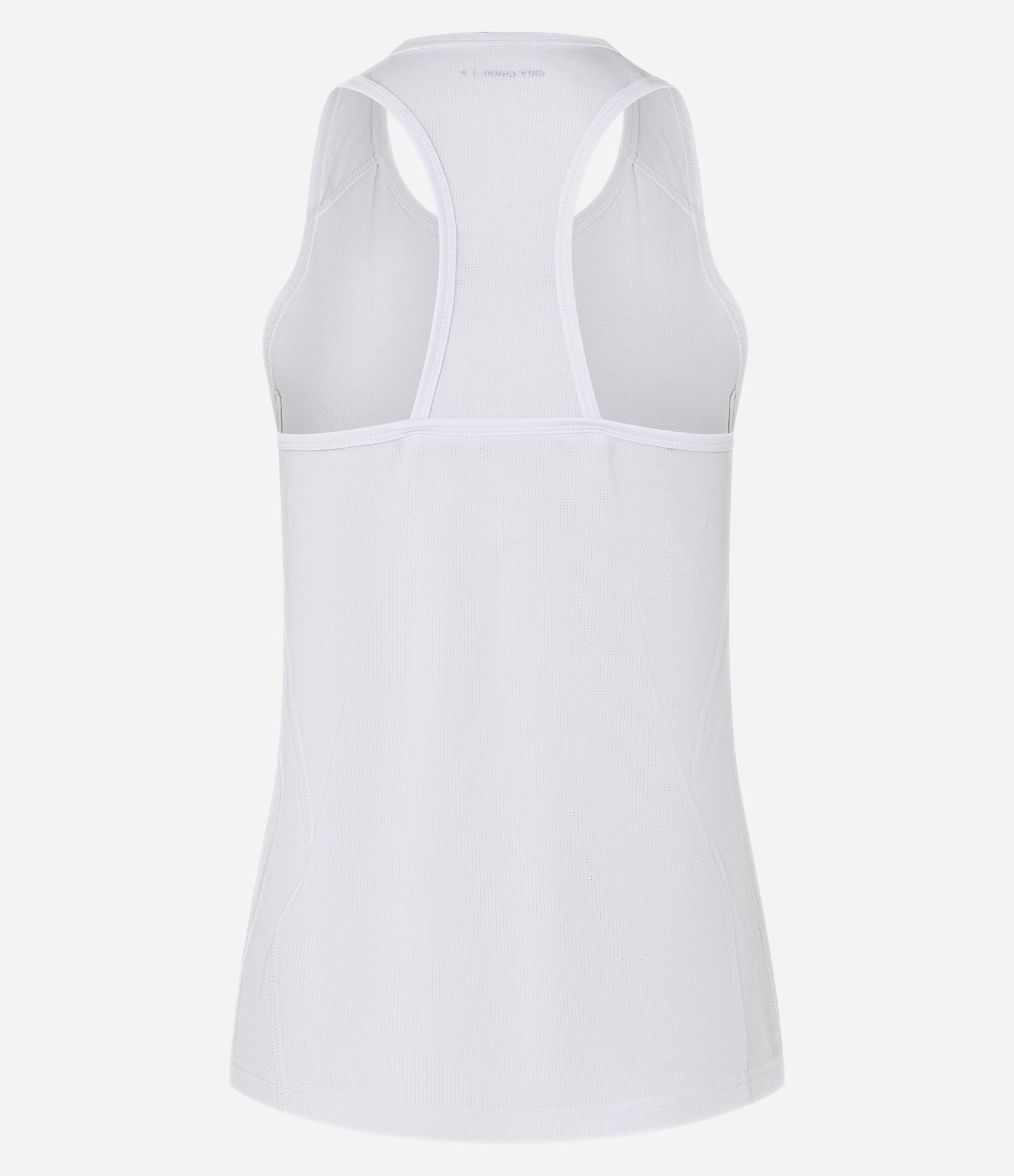 Regata Nadador Esportiva em Microfibra com Textura Branco 6