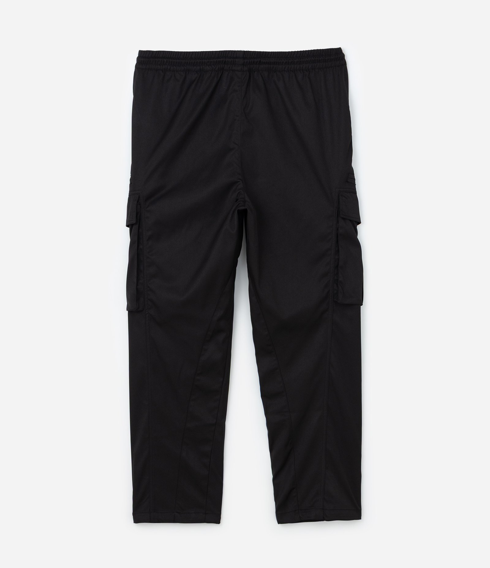 Calça Reta com Bolso Cargo Preto 7