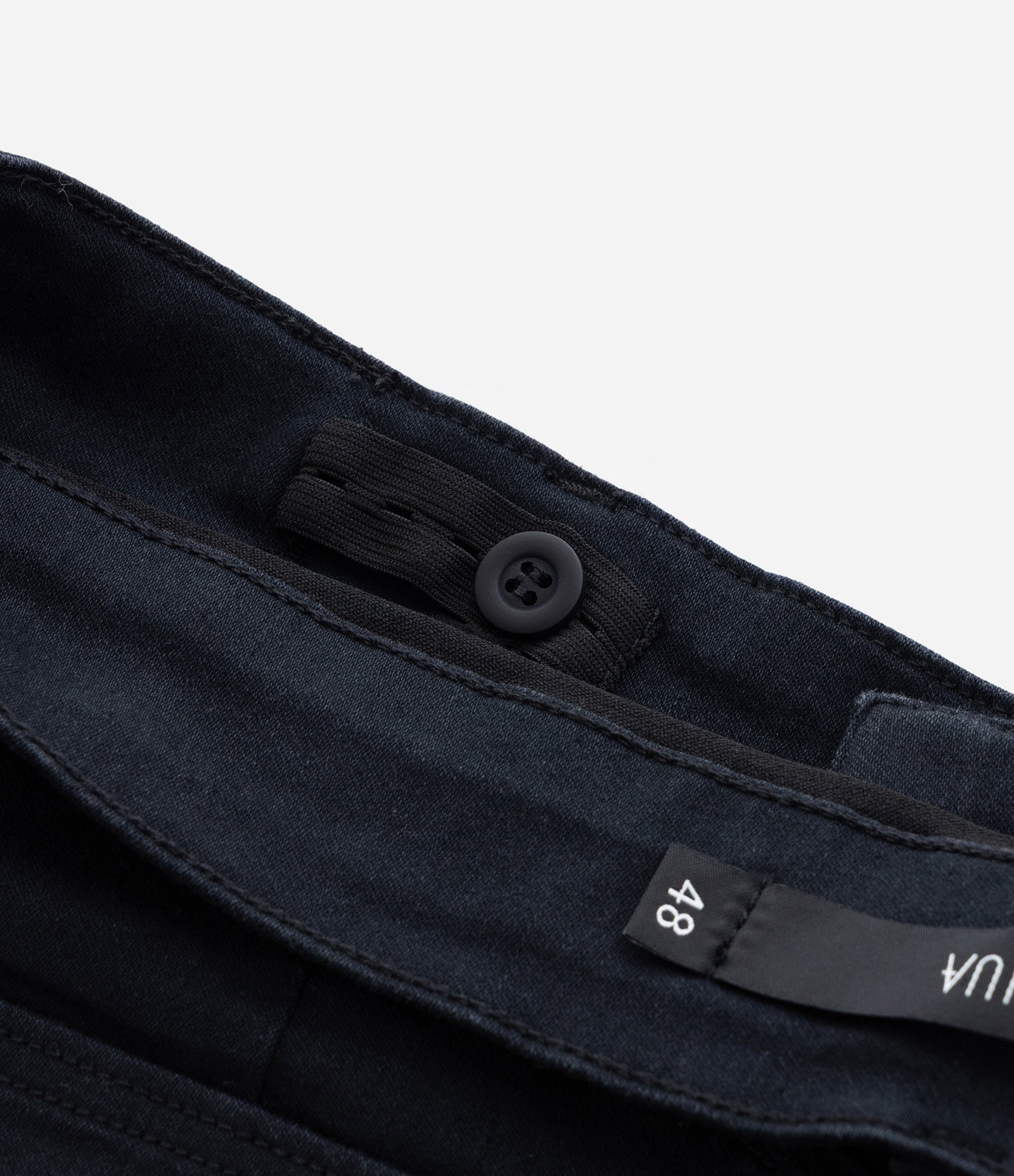 Calça Flare Push Up Jeans com Tule Interno Curve & Plus Size Preto 9