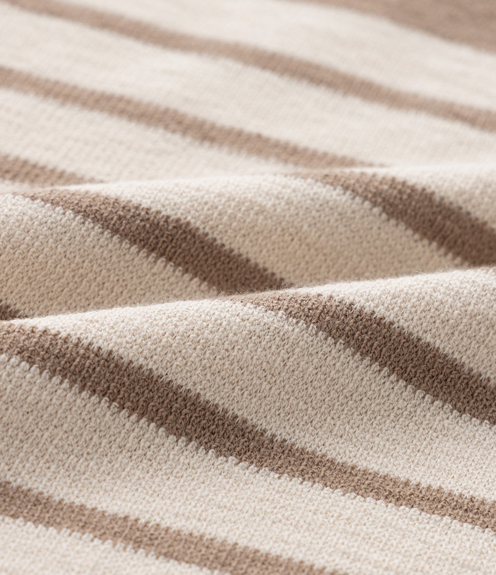 Camiseta Infantil Listradas com Bloco de Cores - Tam 5 a 14 anos Marrom 3